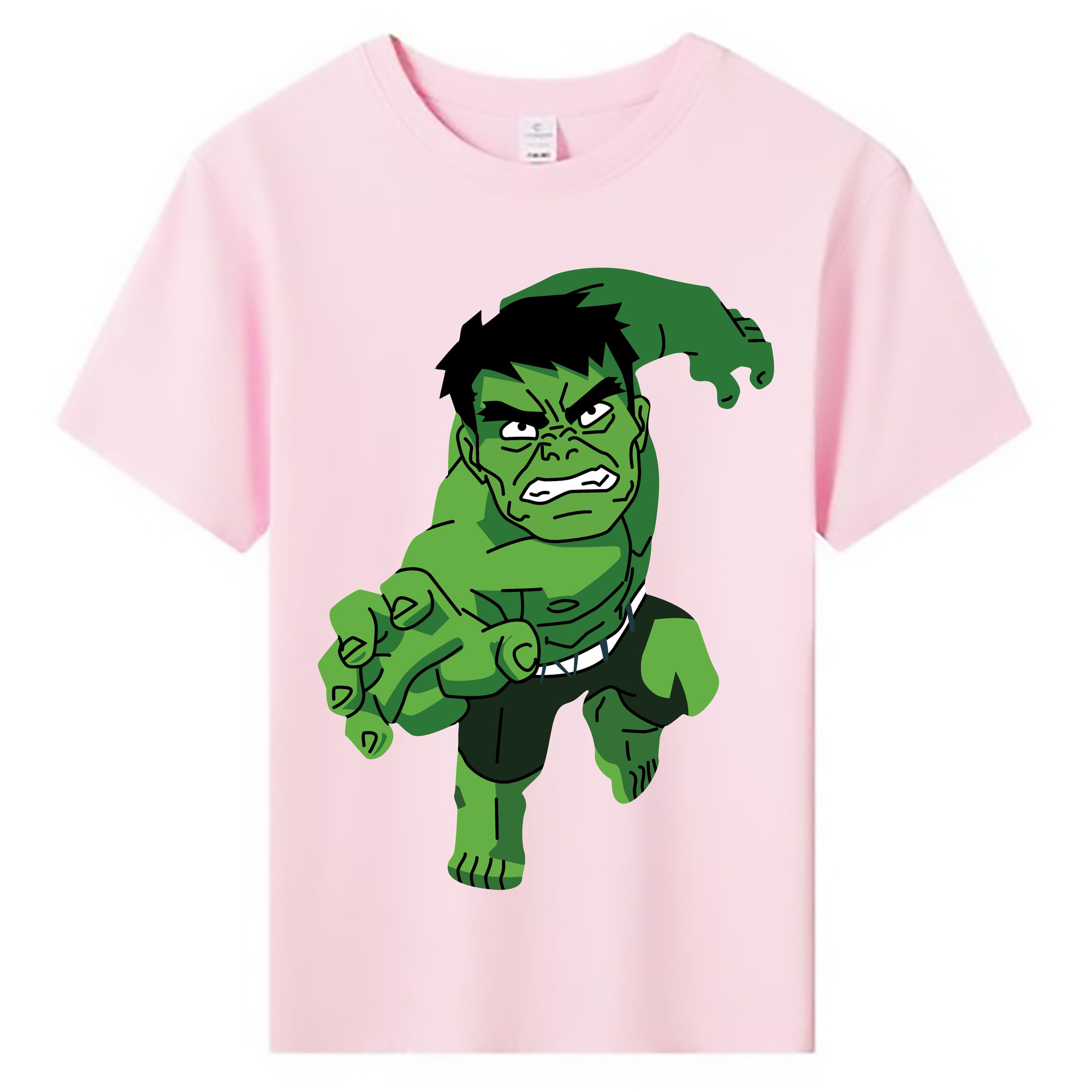 （画像用） アベンジャーズ The Avengers 綿100％キッズTシャツ（フロントプリント）