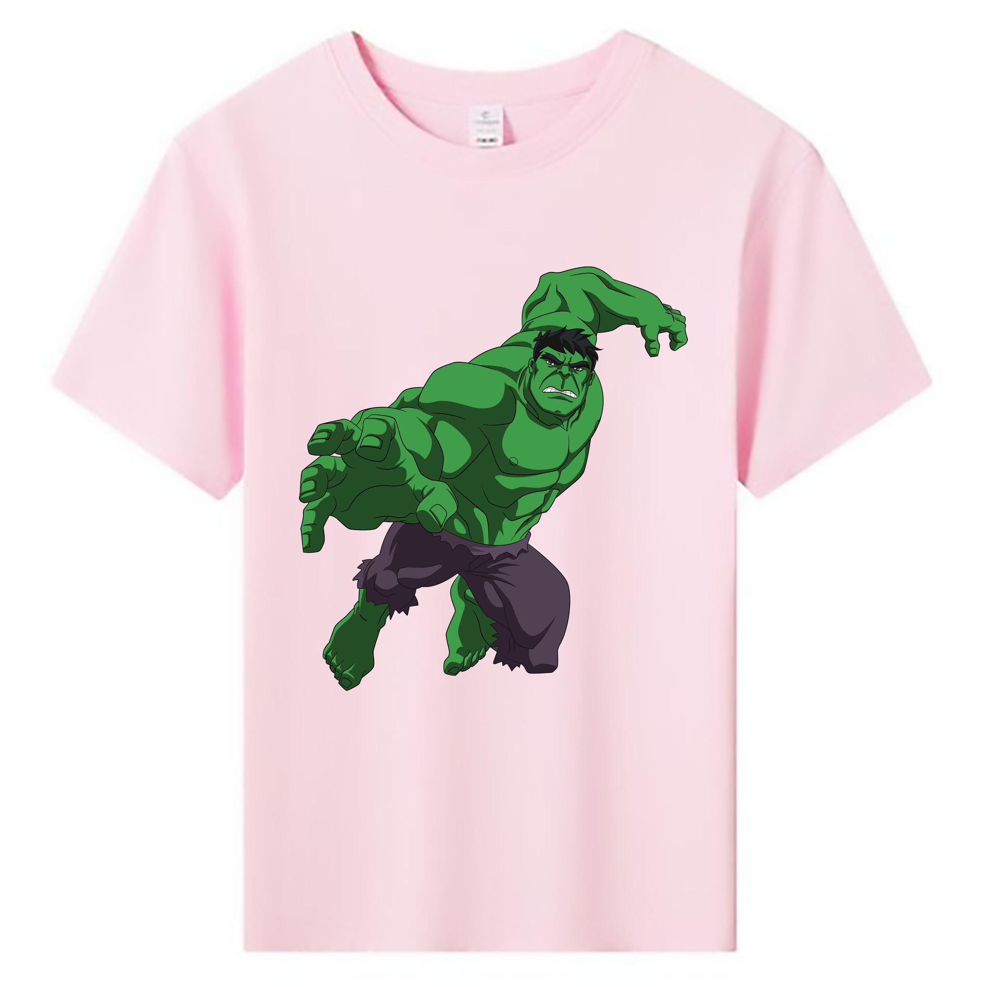 （画像用） アベンジャーズ The Avengers 綿100％キッズTシャツ（フロントプリント）
