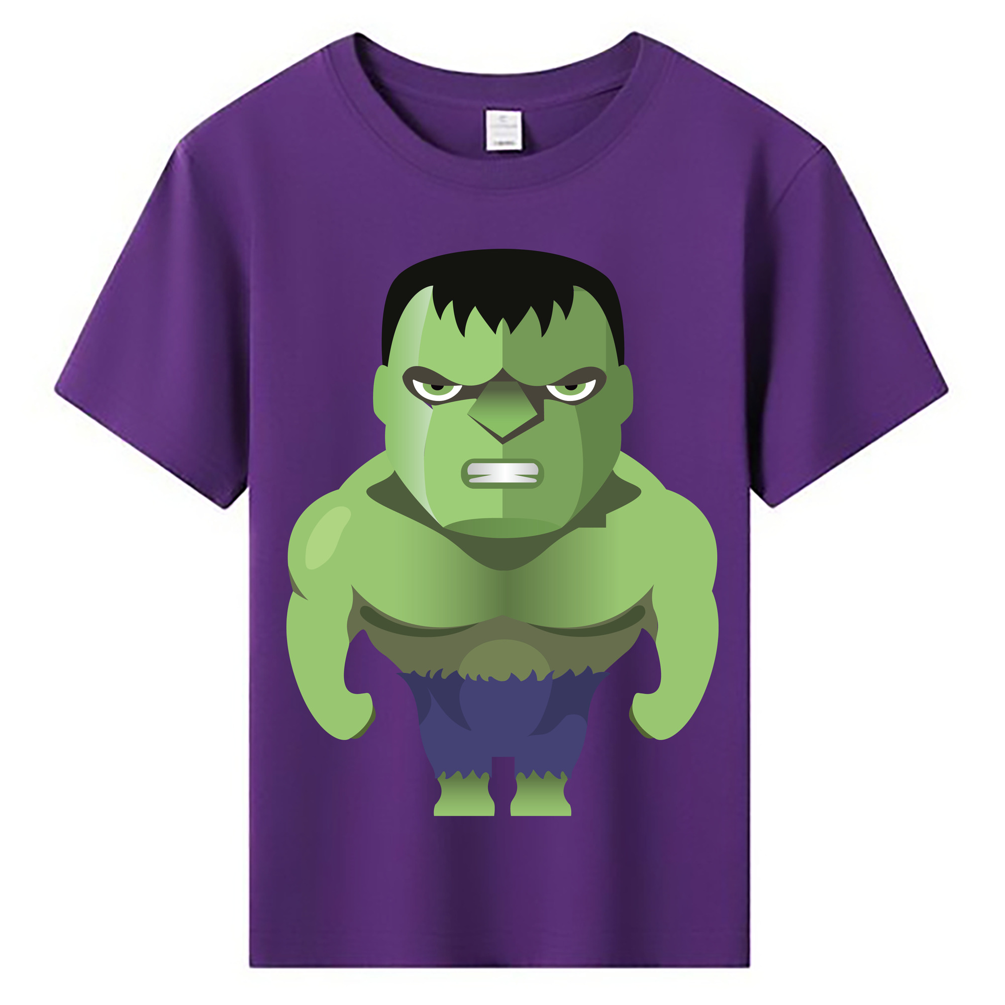 （画像用） アベンジャーズ The Avengers 綿100％キッズTシャツ（フロントプリント）