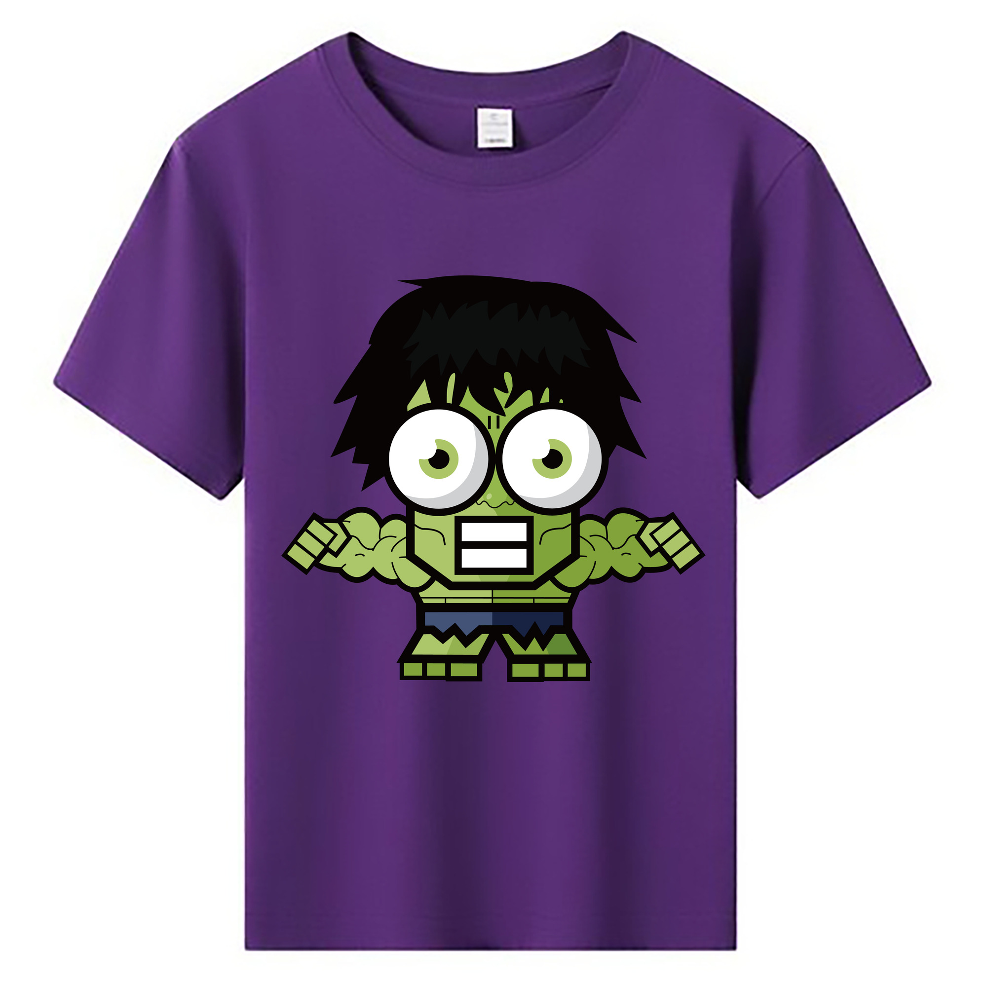 （画像用） アベンジャーズ The Avengers 綿100％キッズTシャツ（フロントプリント）