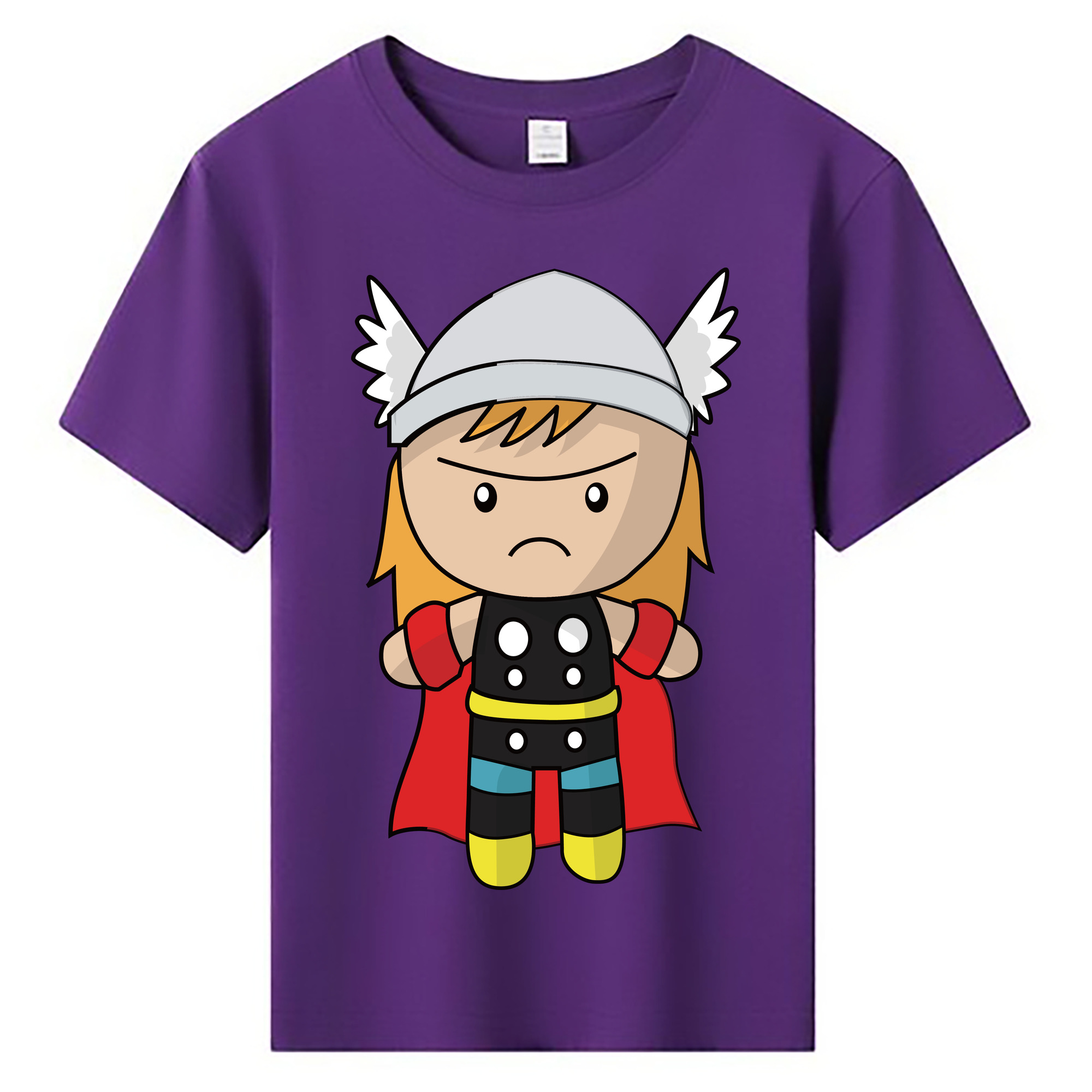 （画像用） アベンジャーズ The Avengers 綿100％キッズTシャツ（フロントプリント）