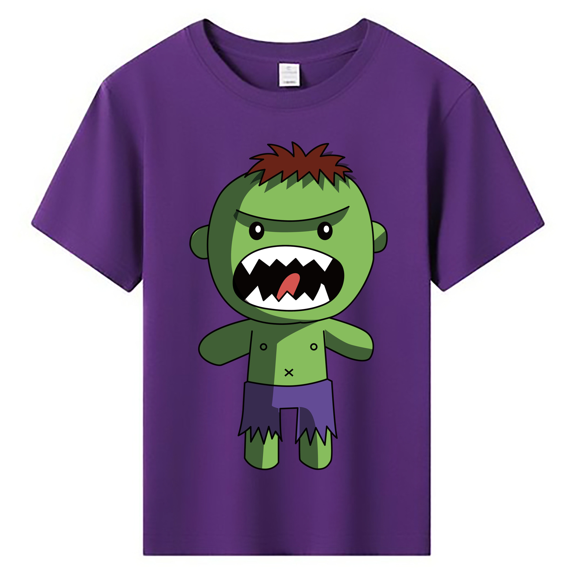 （画像用） アベンジャーズ The Avengers 綿100％キッズTシャツ（フロントプリント）
