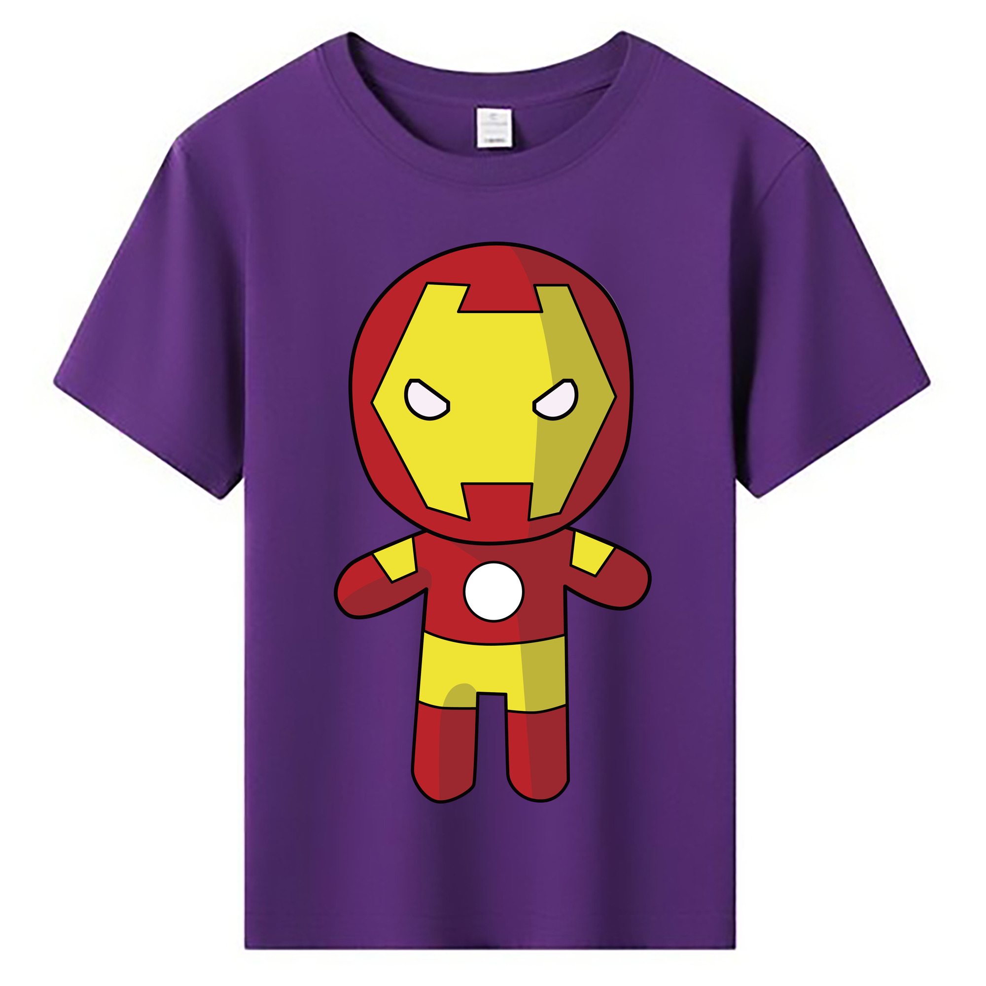 （画像用） アベンジャーズ The Avengers 綿100％キッズTシャツ（フロントプリント）