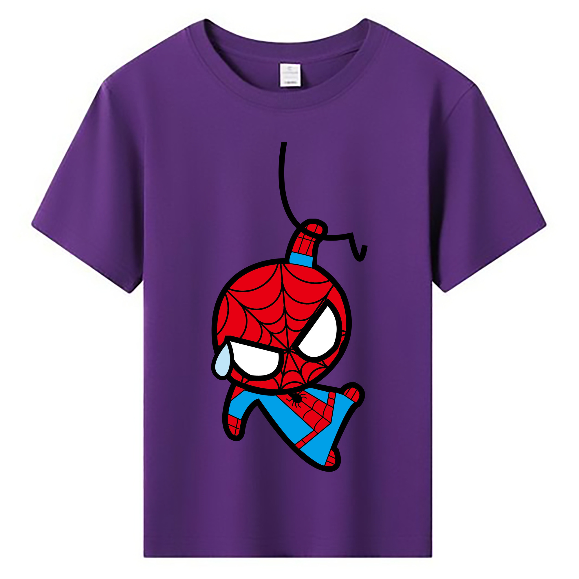 （画像用） アベンジャーズ The Avengers 綿100％キッズTシャツ（フロントプリント）