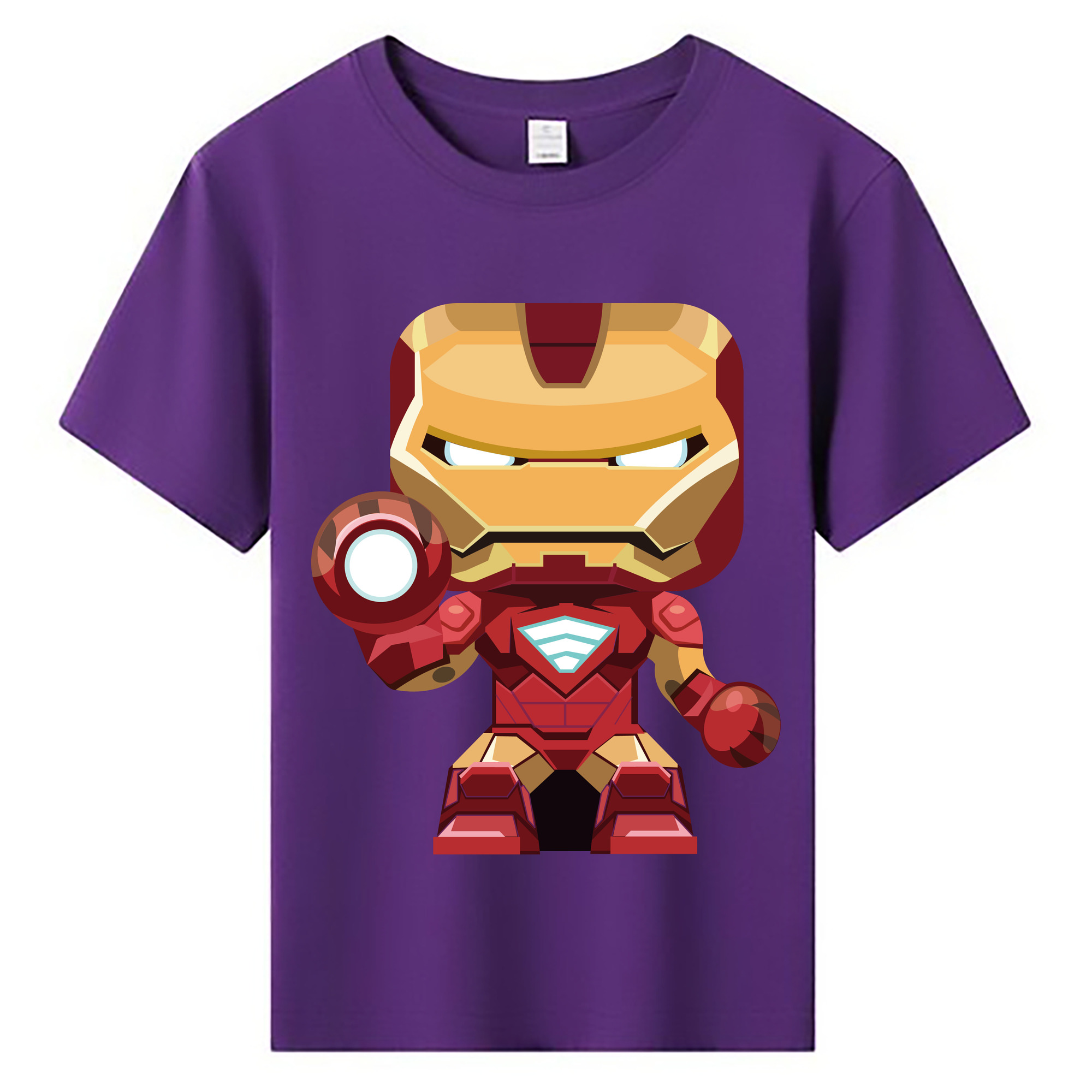 （画像用） アベンジャーズ The Avengers 綿100％キッズTシャツ（フロントプリント）