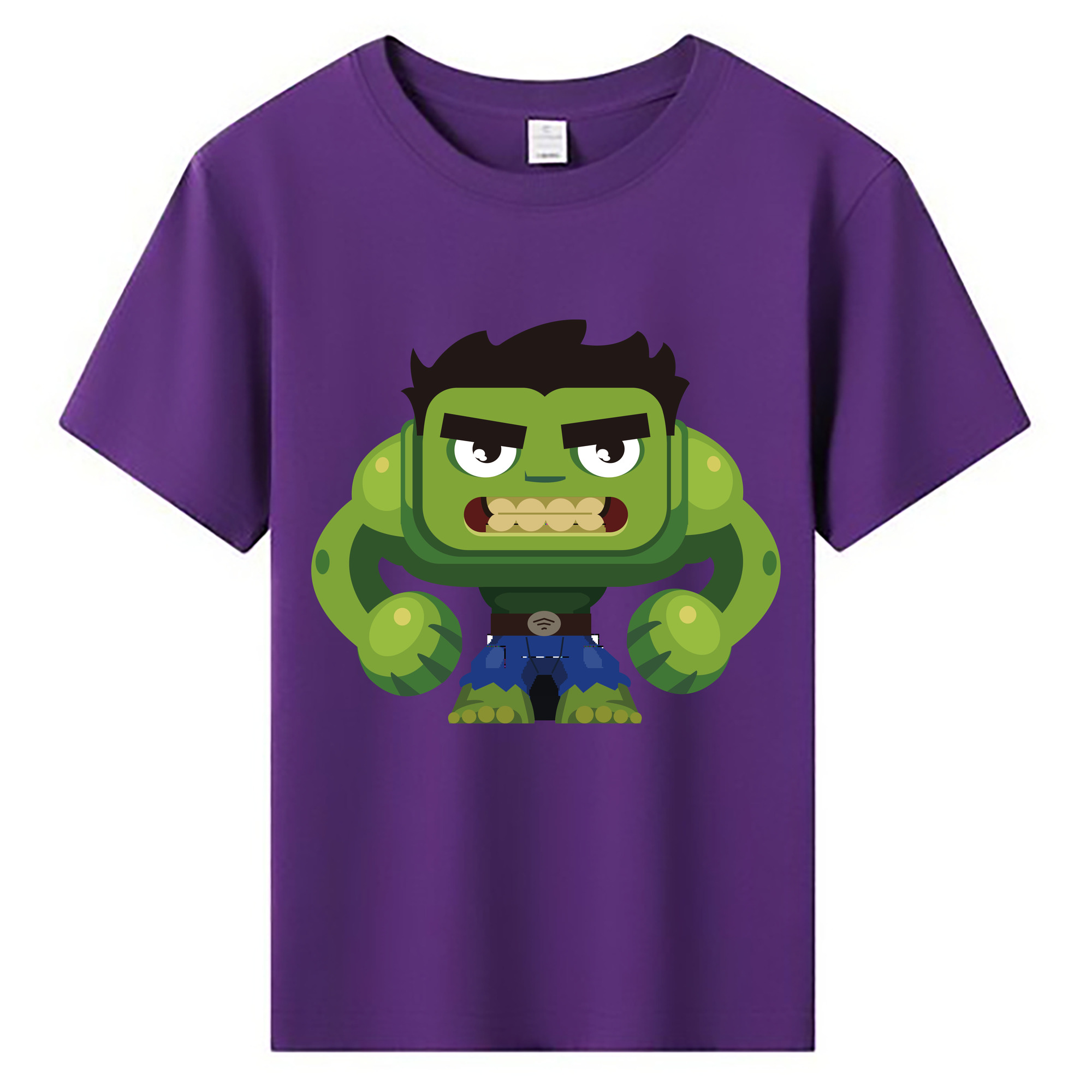 （画像用） アベンジャーズ The Avengers 綿100％キッズTシャツ（フロントプリント）