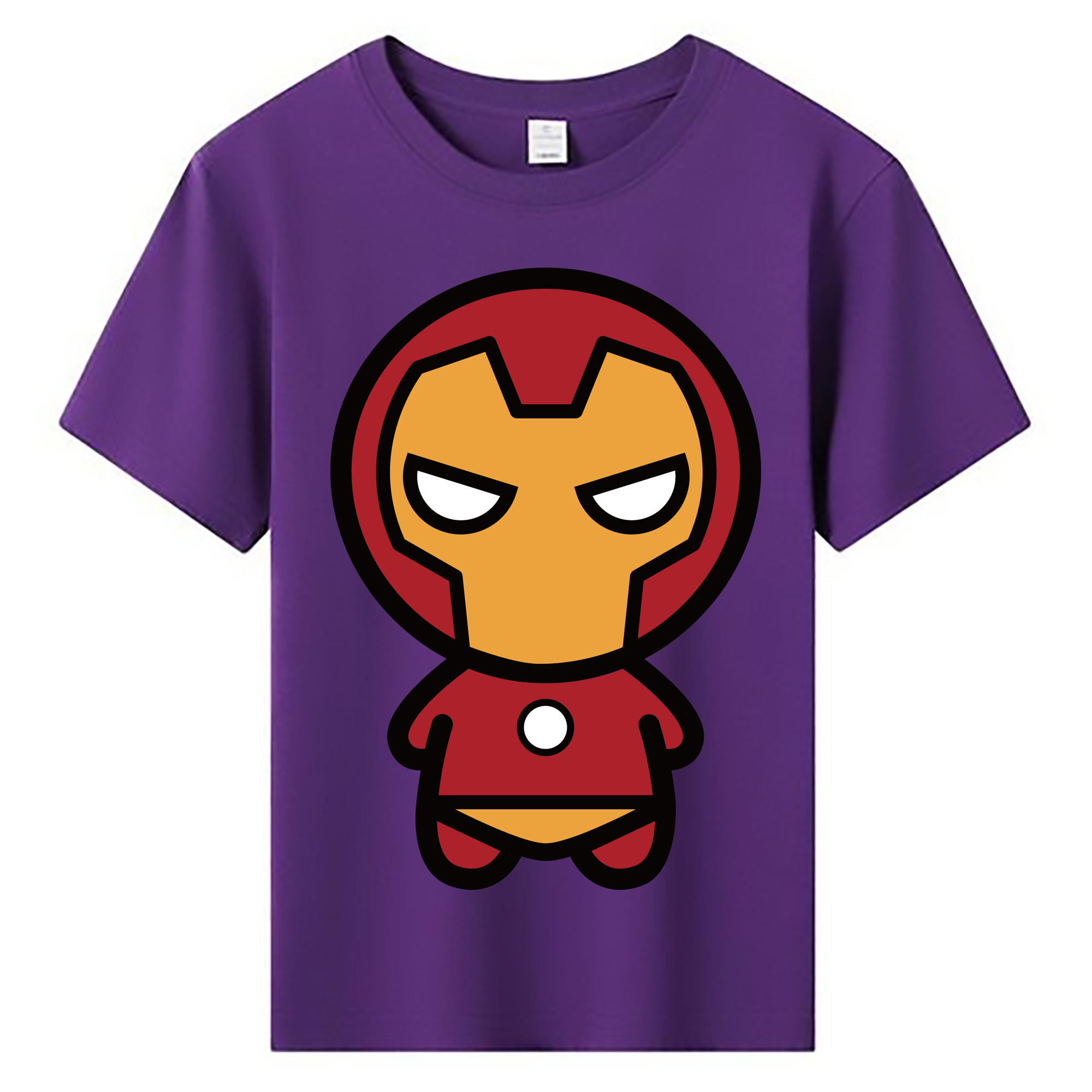 （画像用） アベンジャーズ The Avengers 綿100％キッズTシャツ（フロントプリント）