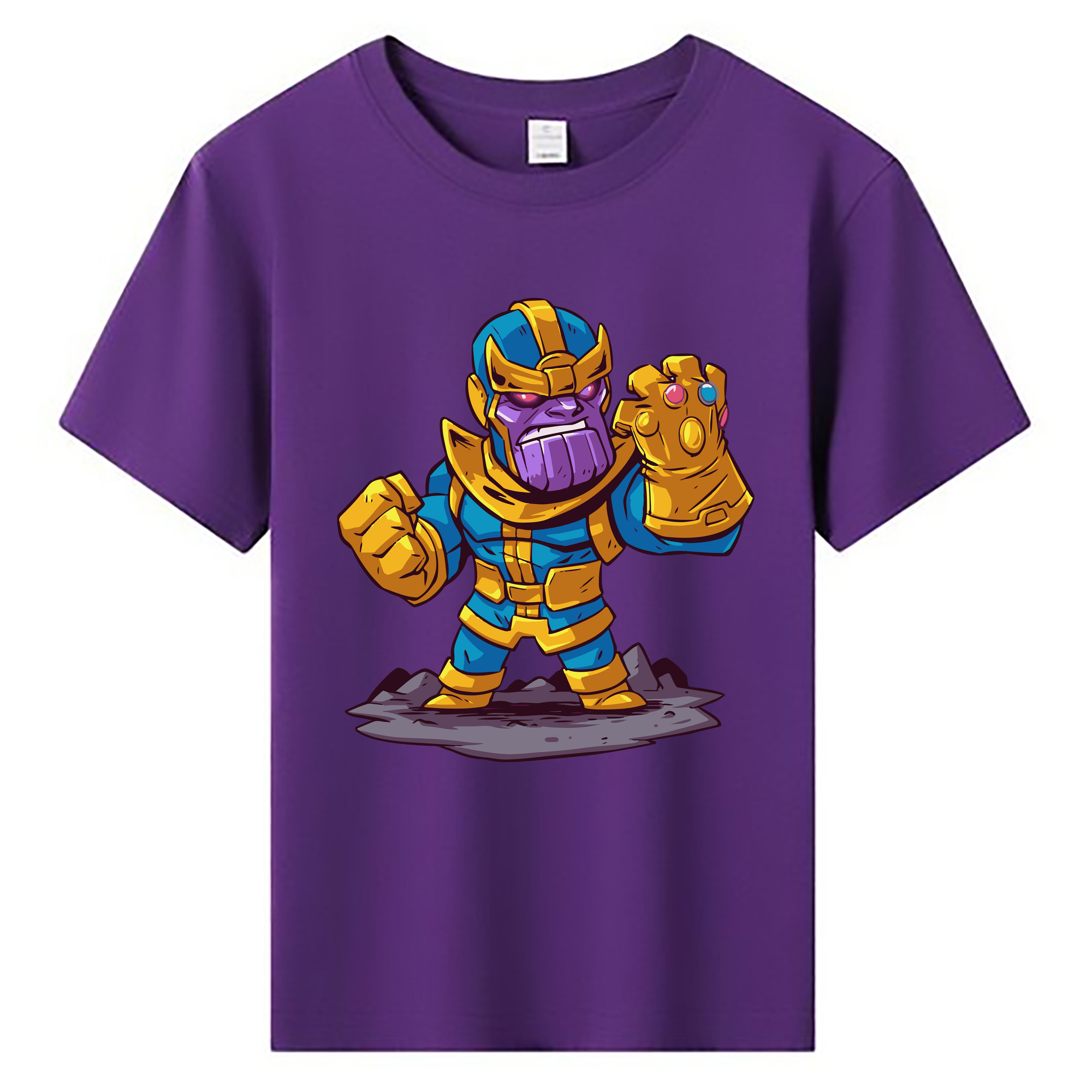 （画像用） アベンジャーズ The Avengers 綿100％キッズTシャツ（フロントプリント）