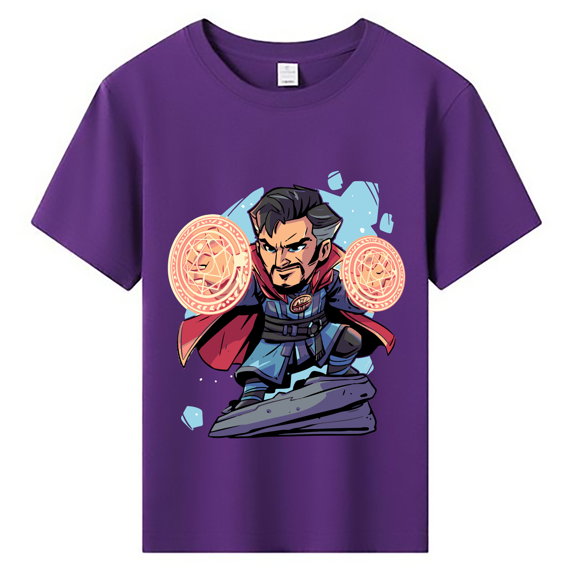 （画像用） アベンジャーズ The Avengers 綿100％キッズTシャツ（フロントプリント）