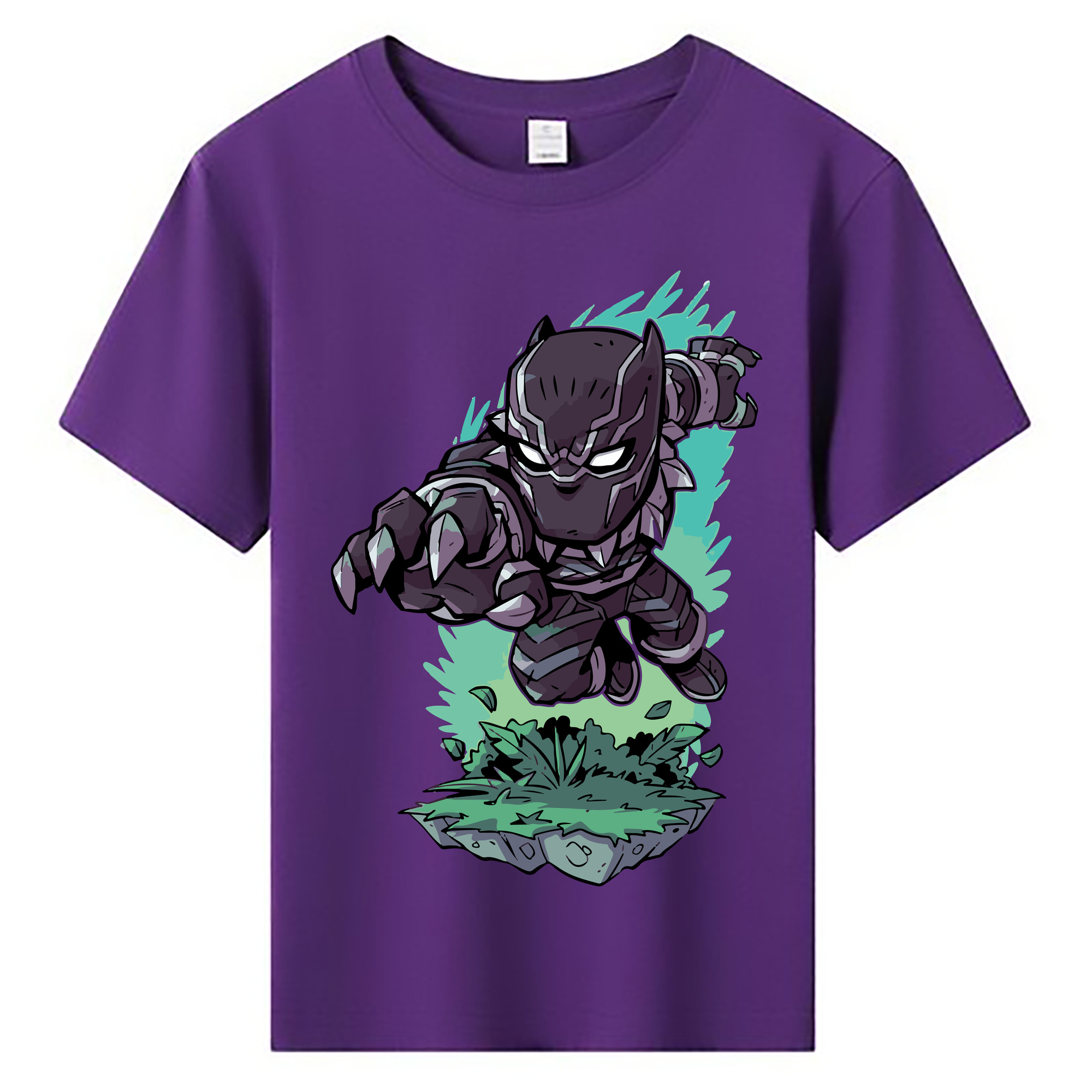 （画像用） アベンジャーズ The Avengers 綿100％キッズTシャツ（フロントプリント）