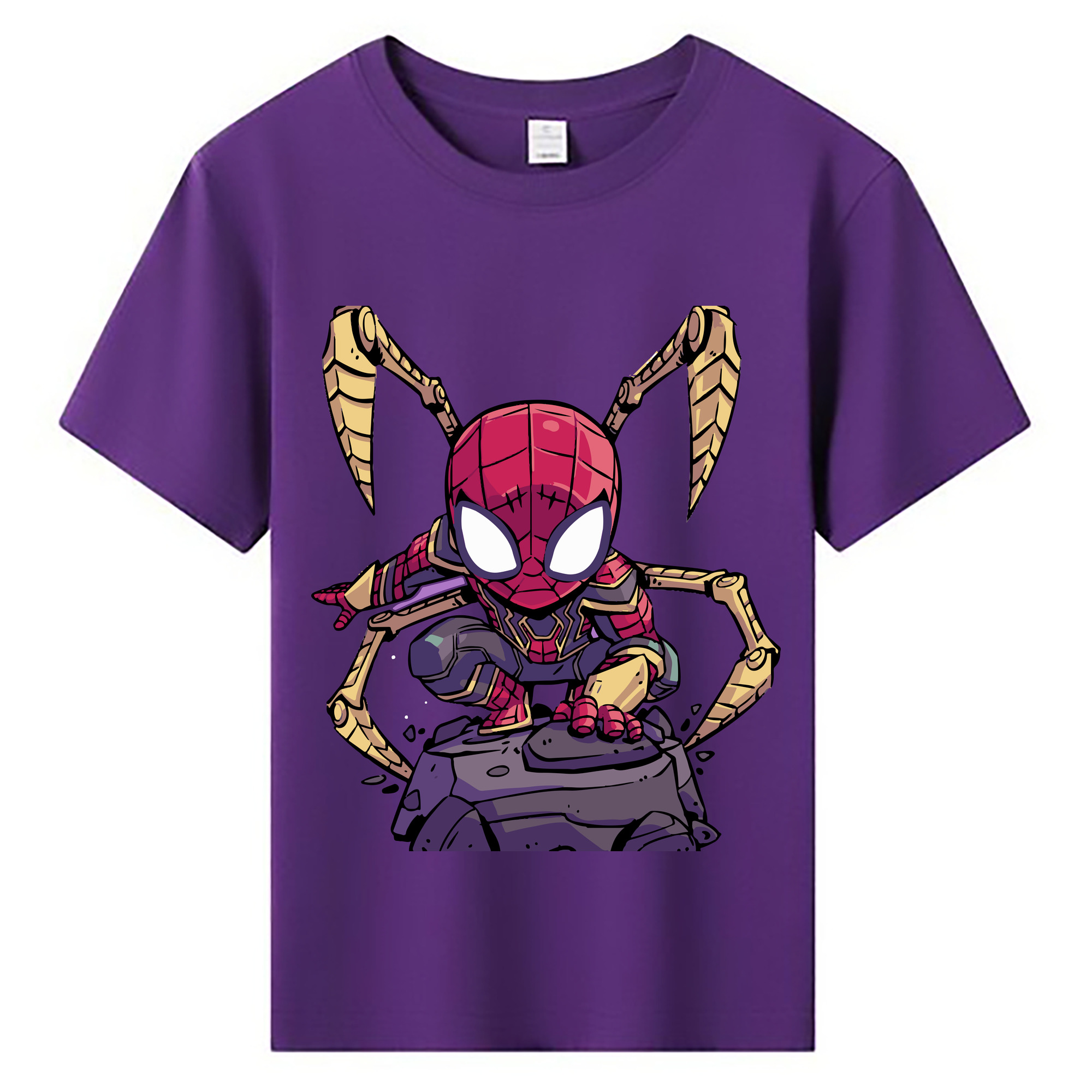 （画像用） アベンジャーズ The Avengers 綿100％キッズTシャツ（フロントプリント）