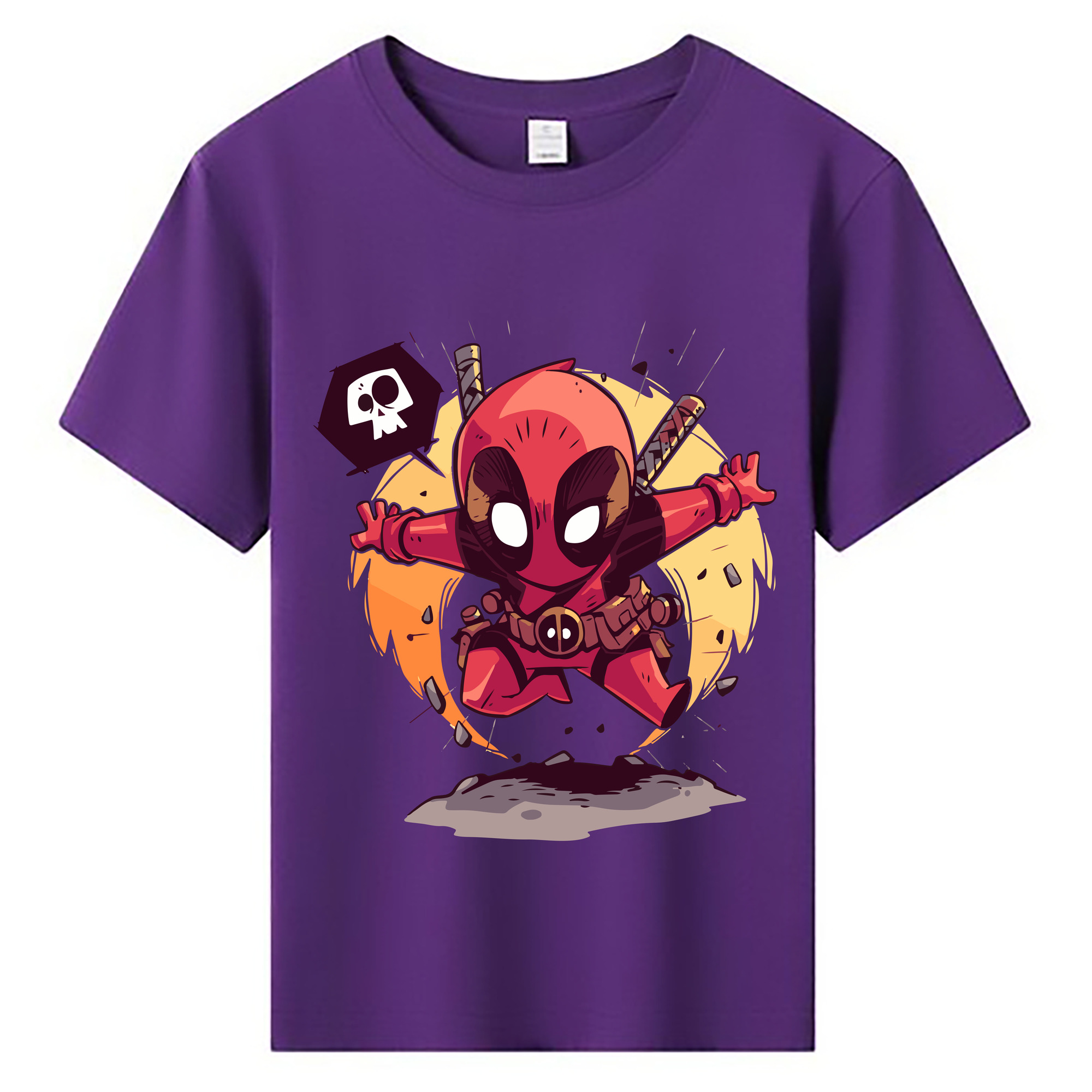 （画像用） アベンジャーズ The Avengers 綿100％キッズTシャツ（フロントプリント）