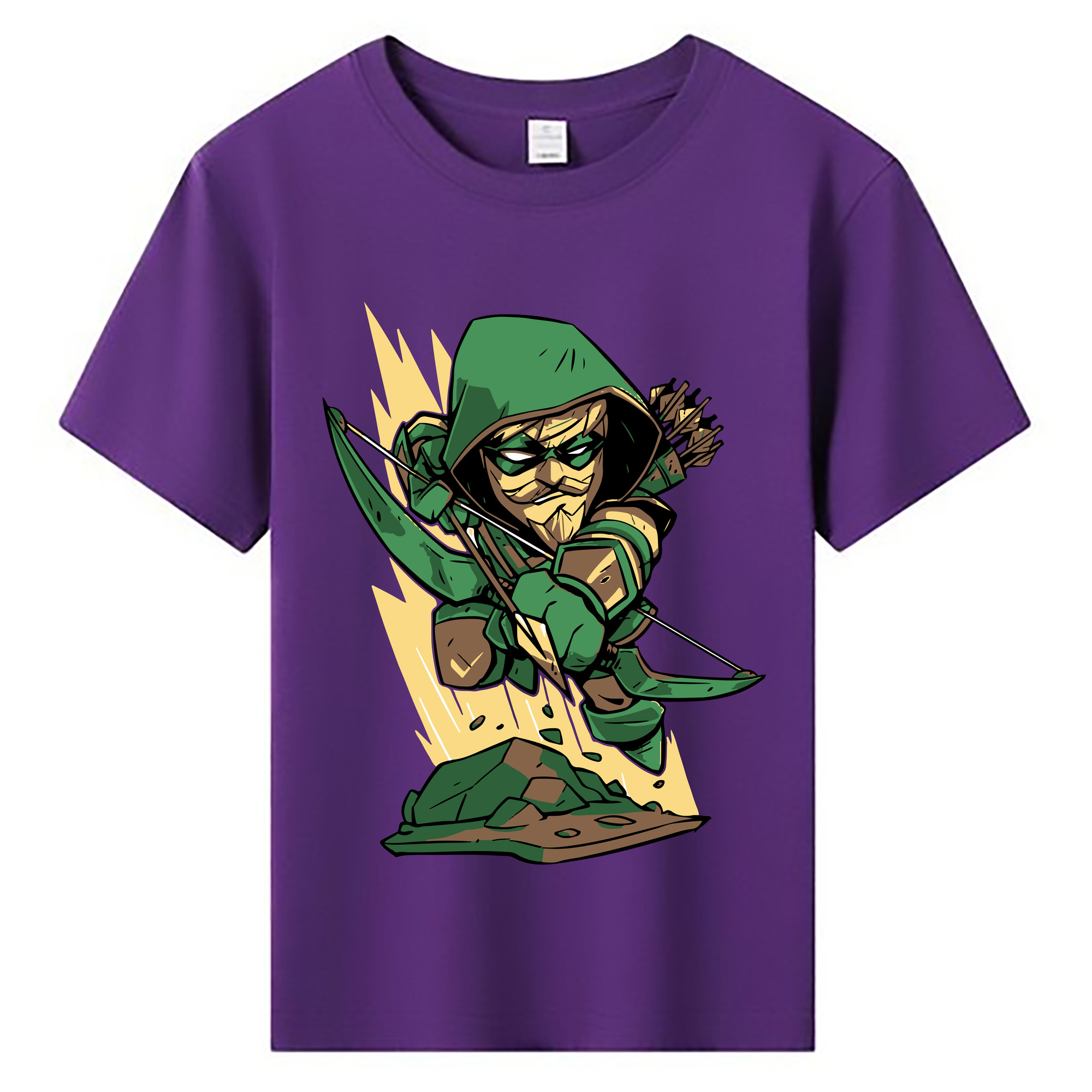 （画像用） アベンジャーズ The Avengers 綿100％キッズTシャツ（フロントプリント）