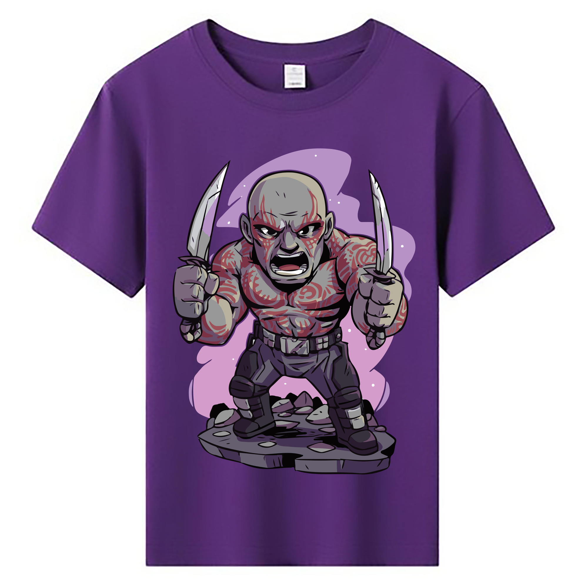 （画像用） アベンジャーズ The Avengers 綿100％キッズTシャツ（フロントプリント）