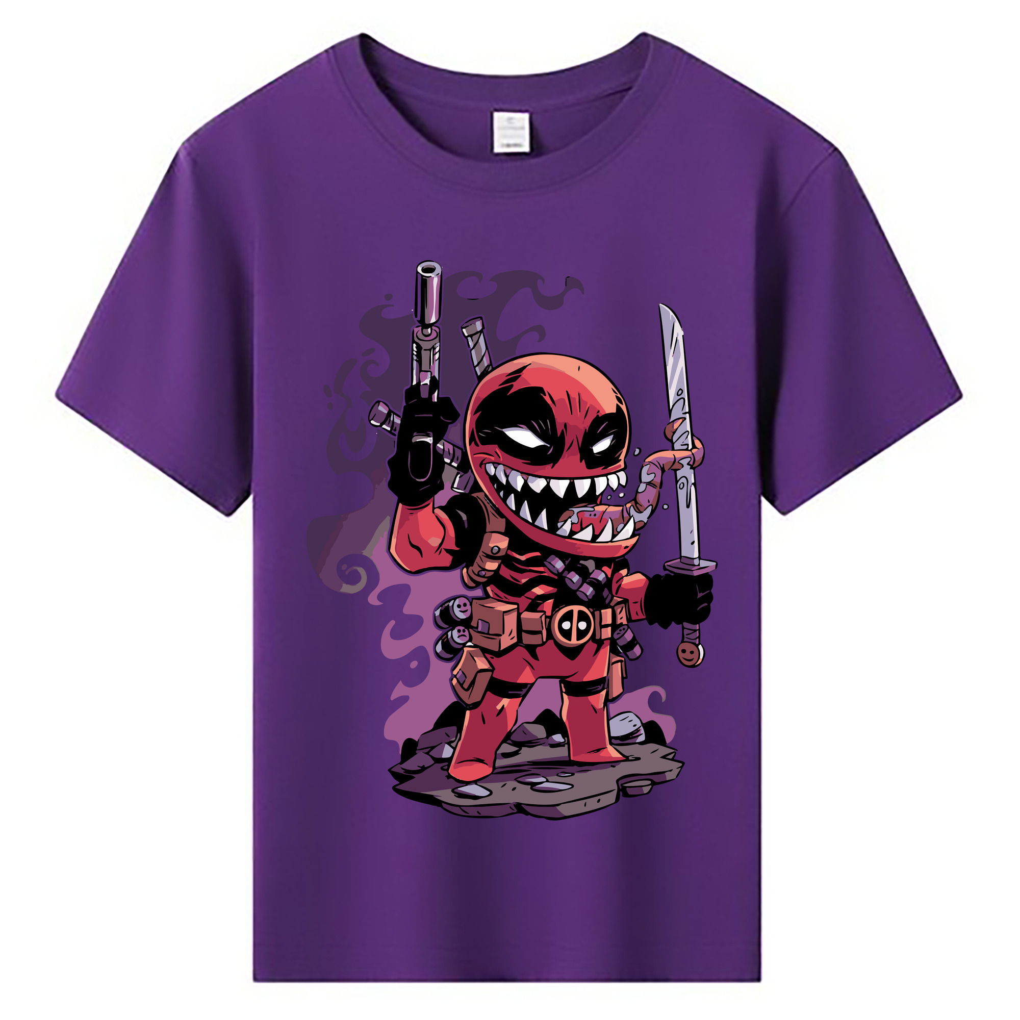 （画像用） アベンジャーズ The Avengers 綿100％キッズTシャツ（フロントプリント）