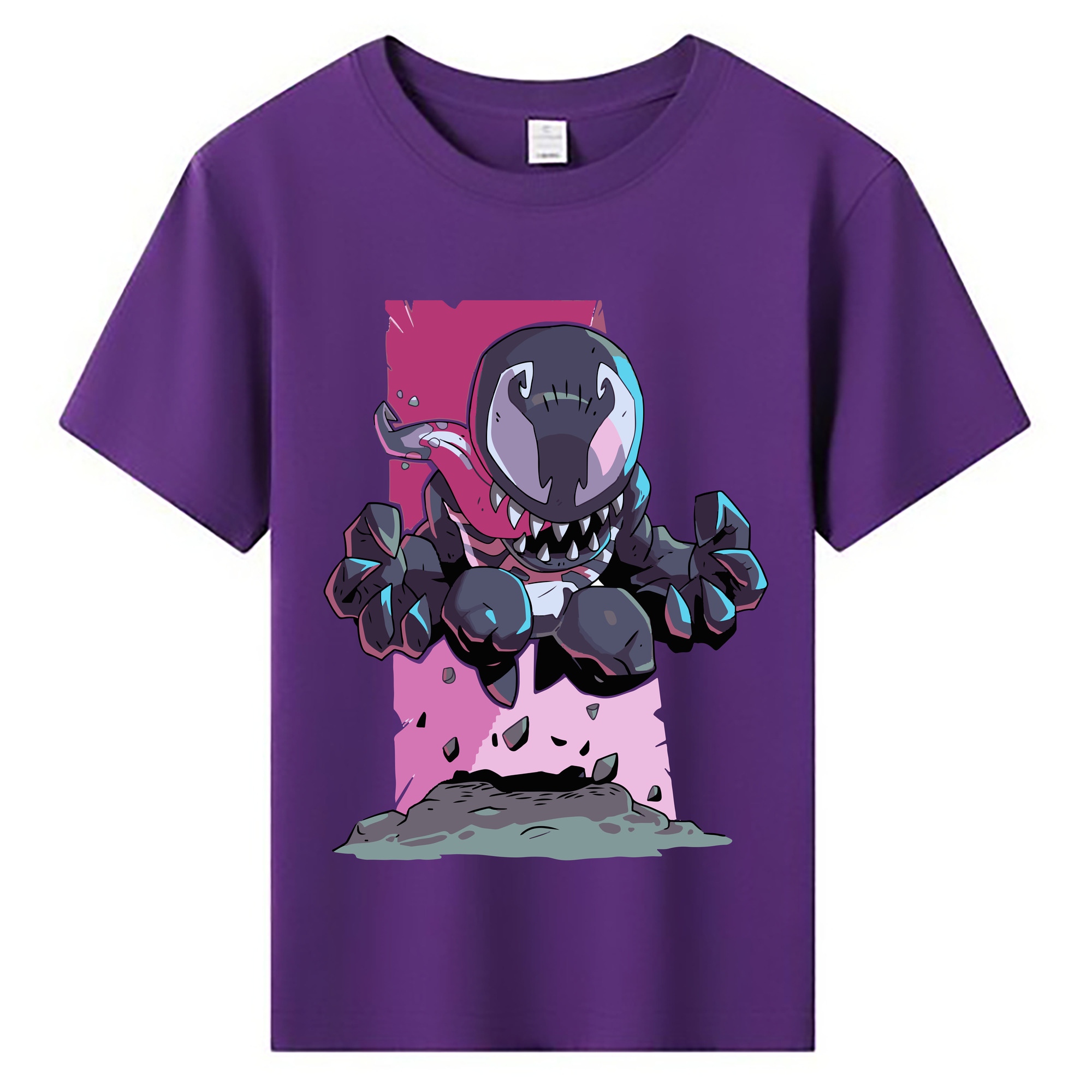（画像用） アベンジャーズ The Avengers 綿100％キッズTシャツ（フロントプリント）