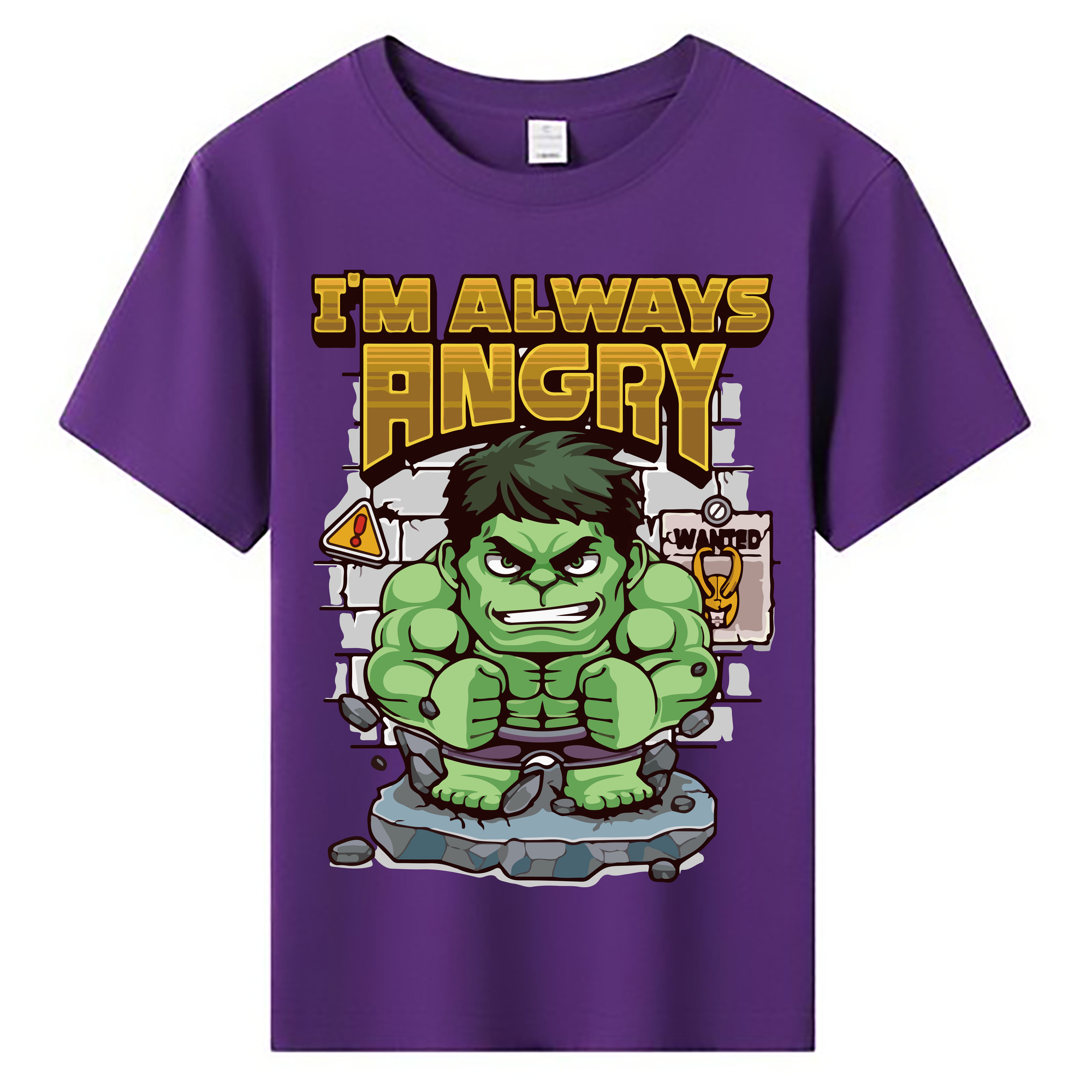 （画像用） アベンジャーズ The Avengers 綿100％キッズTシャツ（フロントプリント）