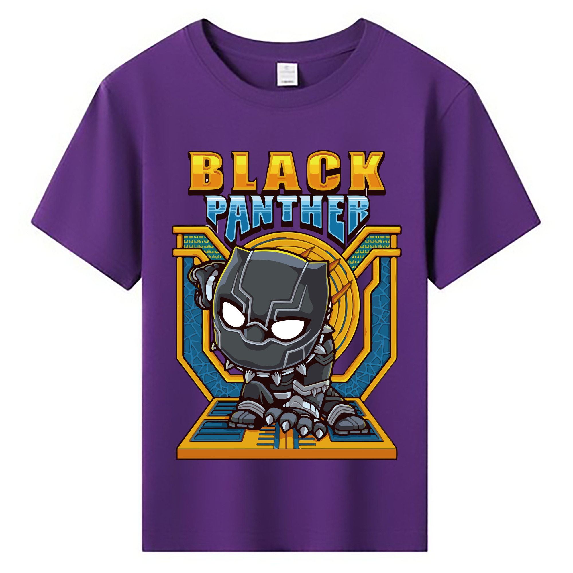 （画像用） アベンジャーズ The Avengers 綿100％キッズTシャツ（フロントプリント）