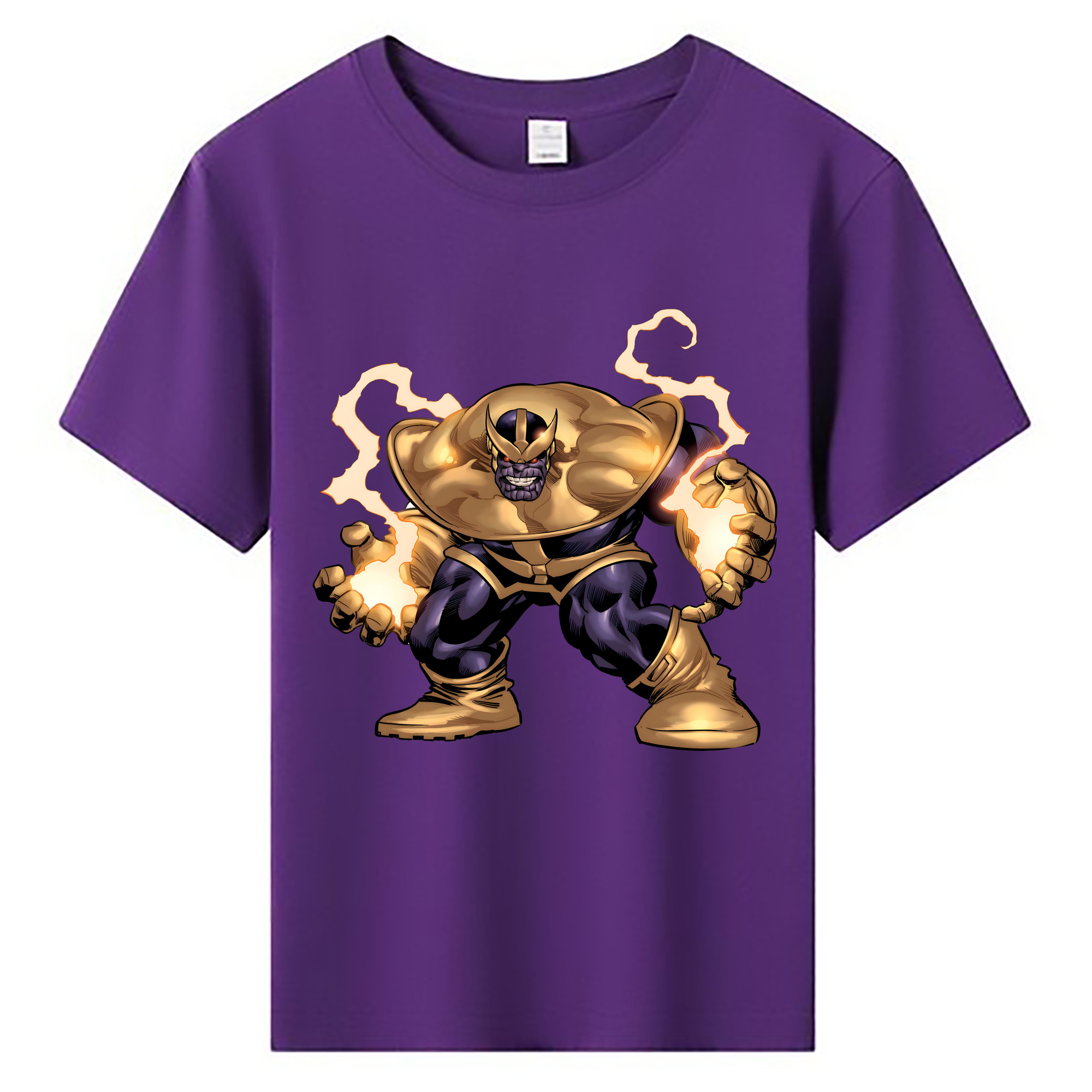 （画像用） アベンジャーズ The Avengers 綿100％キッズTシャツ（フロントプリント）