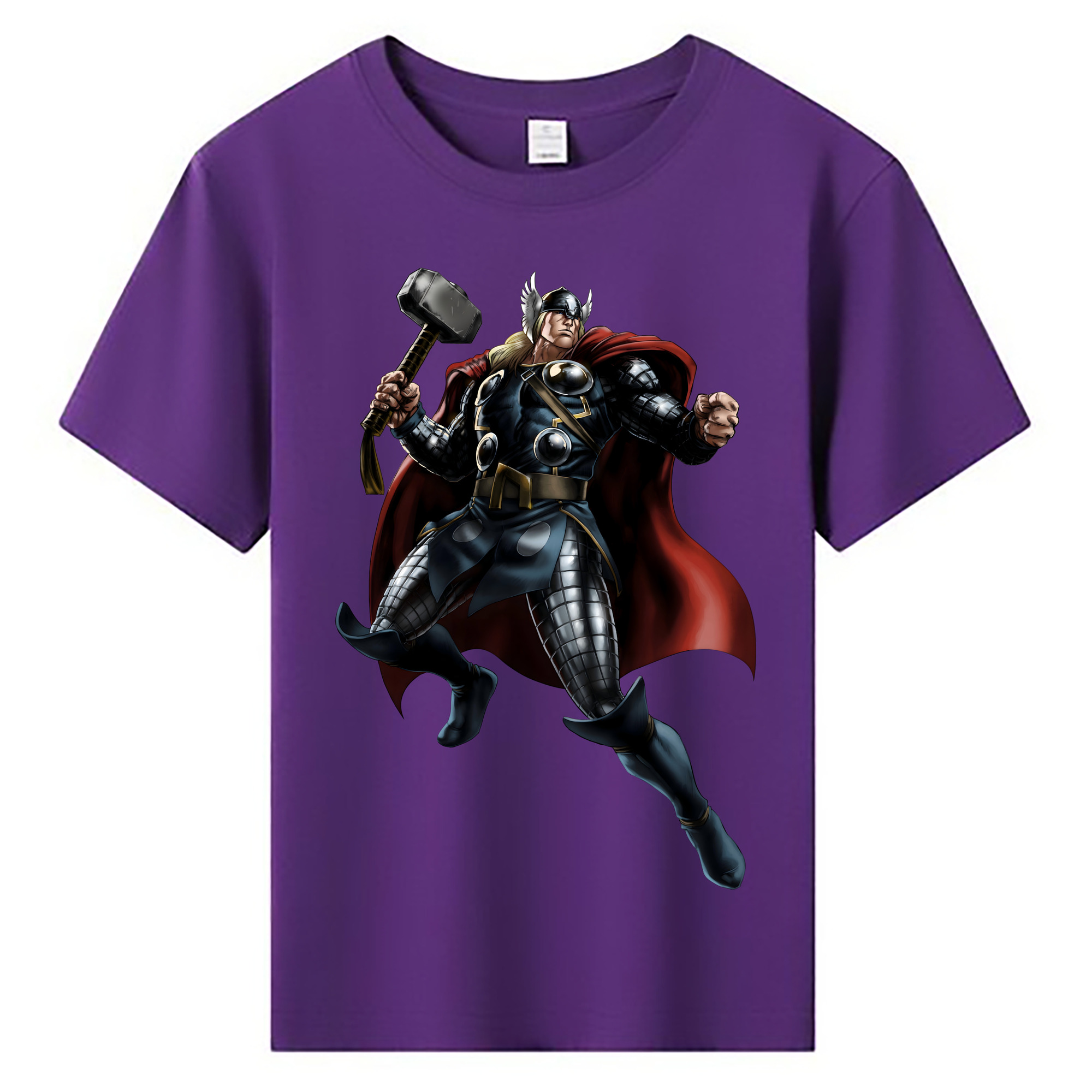 （画像用） アベンジャーズ The Avengers 綿100％キッズTシャツ（フロントプリント）