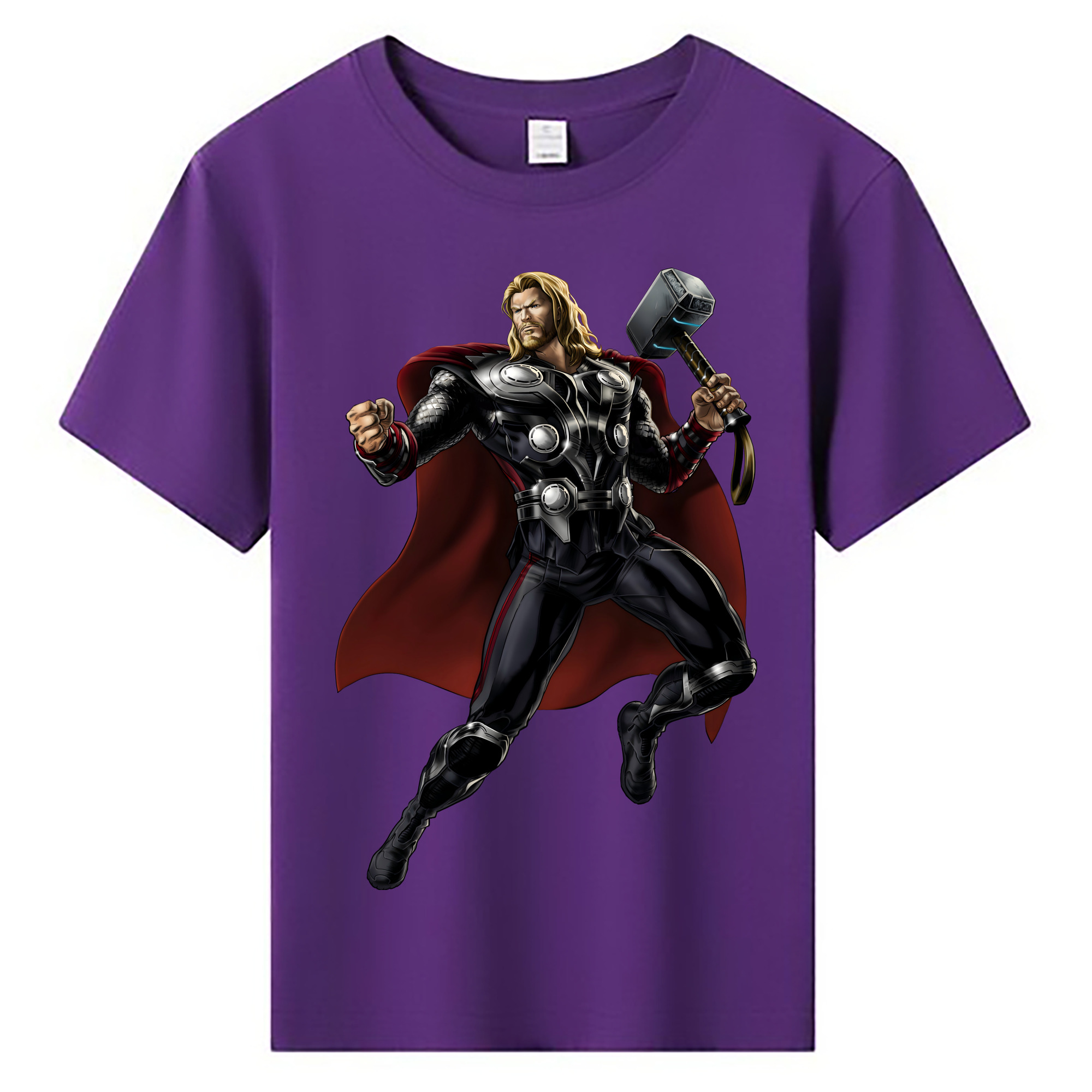 （画像用） アベンジャーズ The Avengers 綿100％キッズTシャツ（フロントプリント）