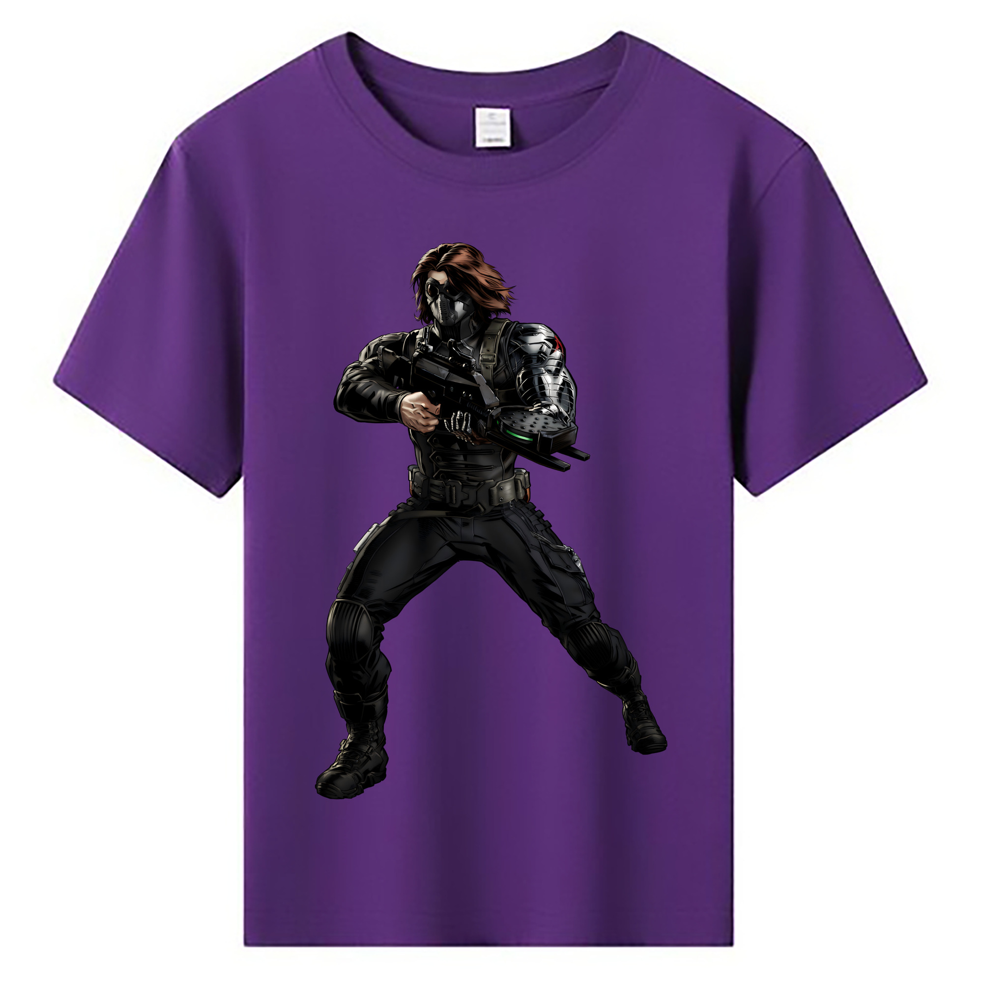 （画像用） アベンジャーズ The Avengers 綿100％キッズTシャツ（フロントプリント）