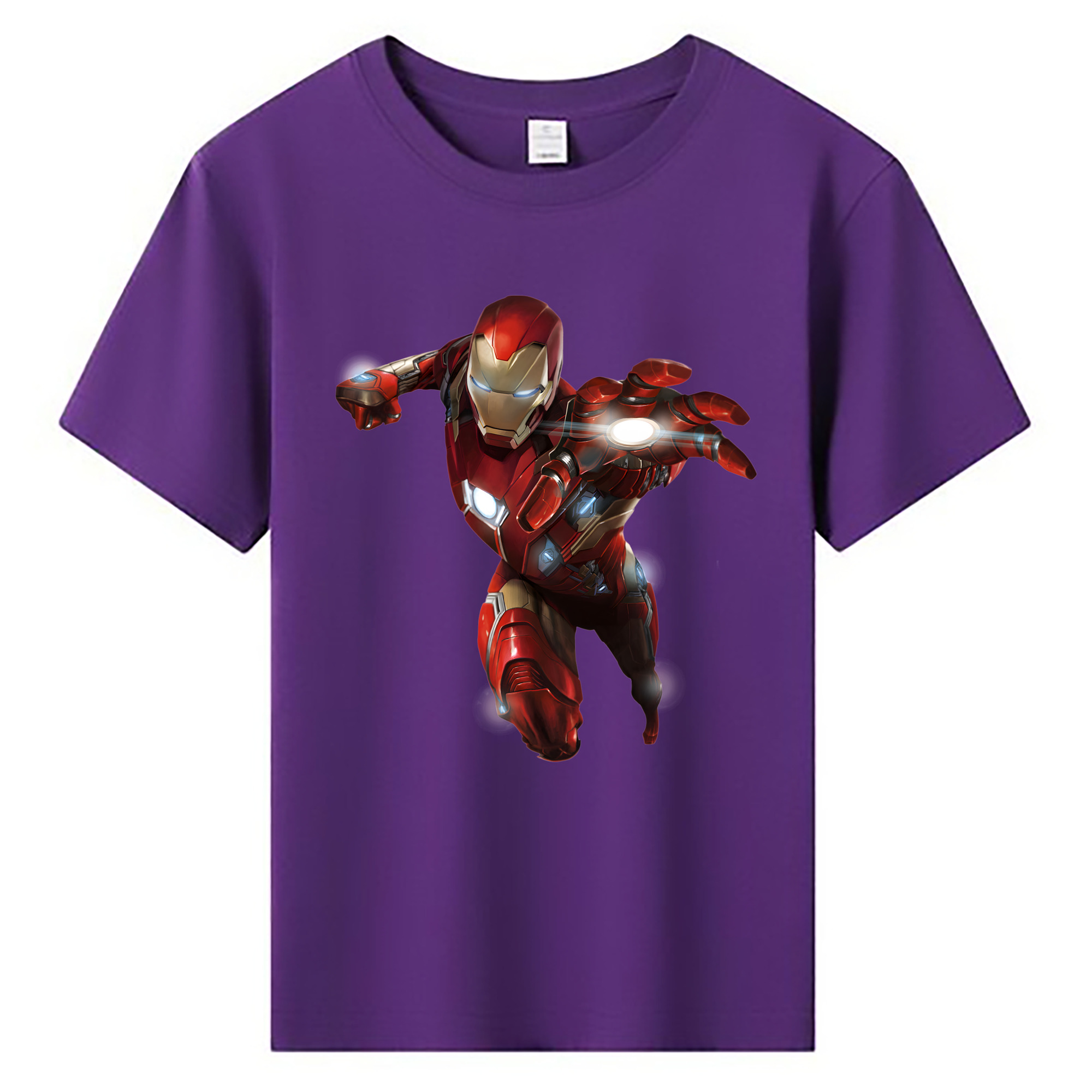 （画像用） アベンジャーズ The Avengers 綿100％キッズTシャツ（フロントプリント）