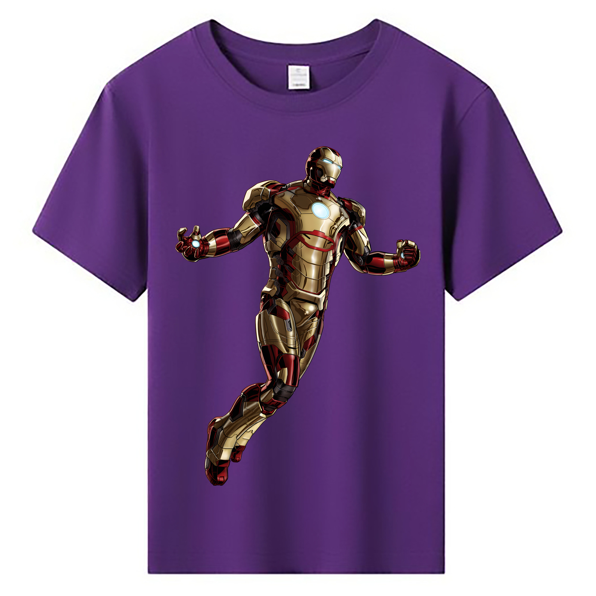 （画像用） アベンジャーズ The Avengers 綿100％キッズTシャツ（フロントプリント）