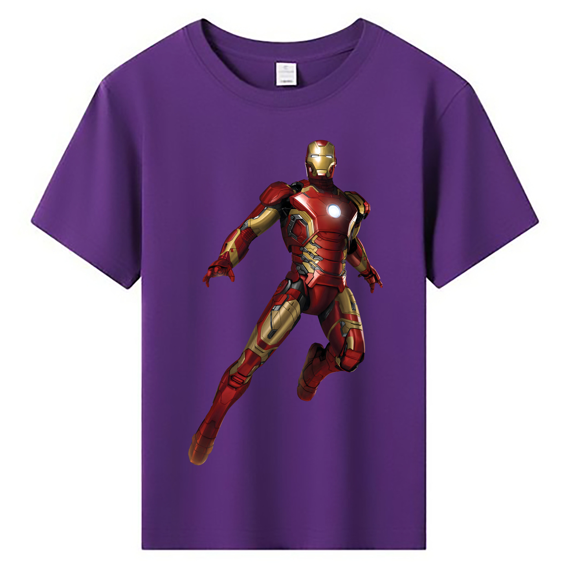（画像用） アベンジャーズ The Avengers 綿100％キッズTシャツ（フロントプリント）