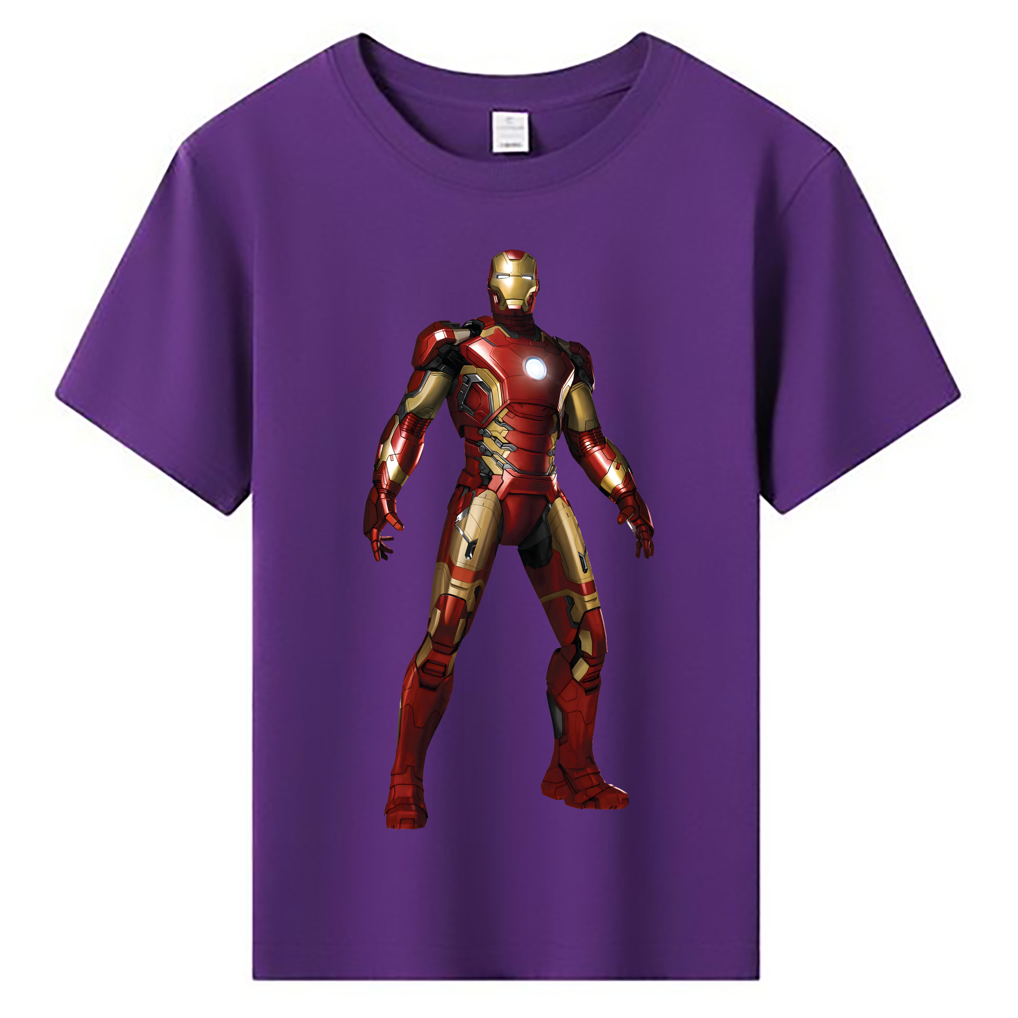 （画像用） アベンジャーズ The Avengers 綿100％キッズTシャツ（フロントプリント）