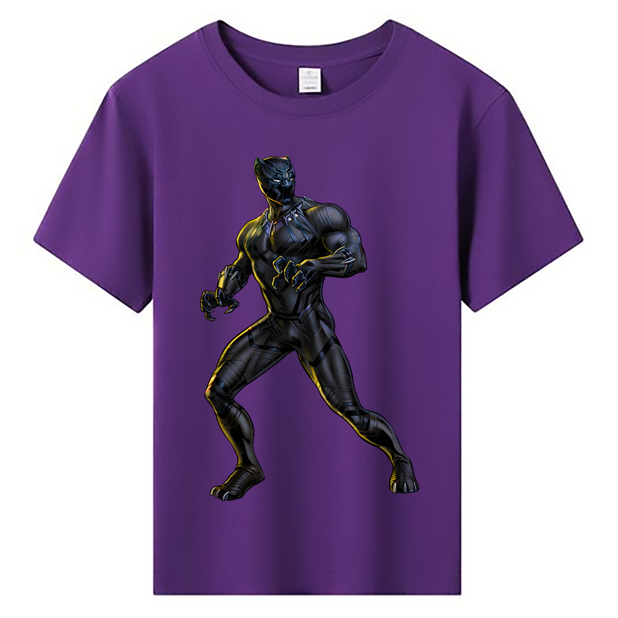 （画像用） アベンジャーズ The Avengers 綿100％キッズTシャツ（フロントプリント）
