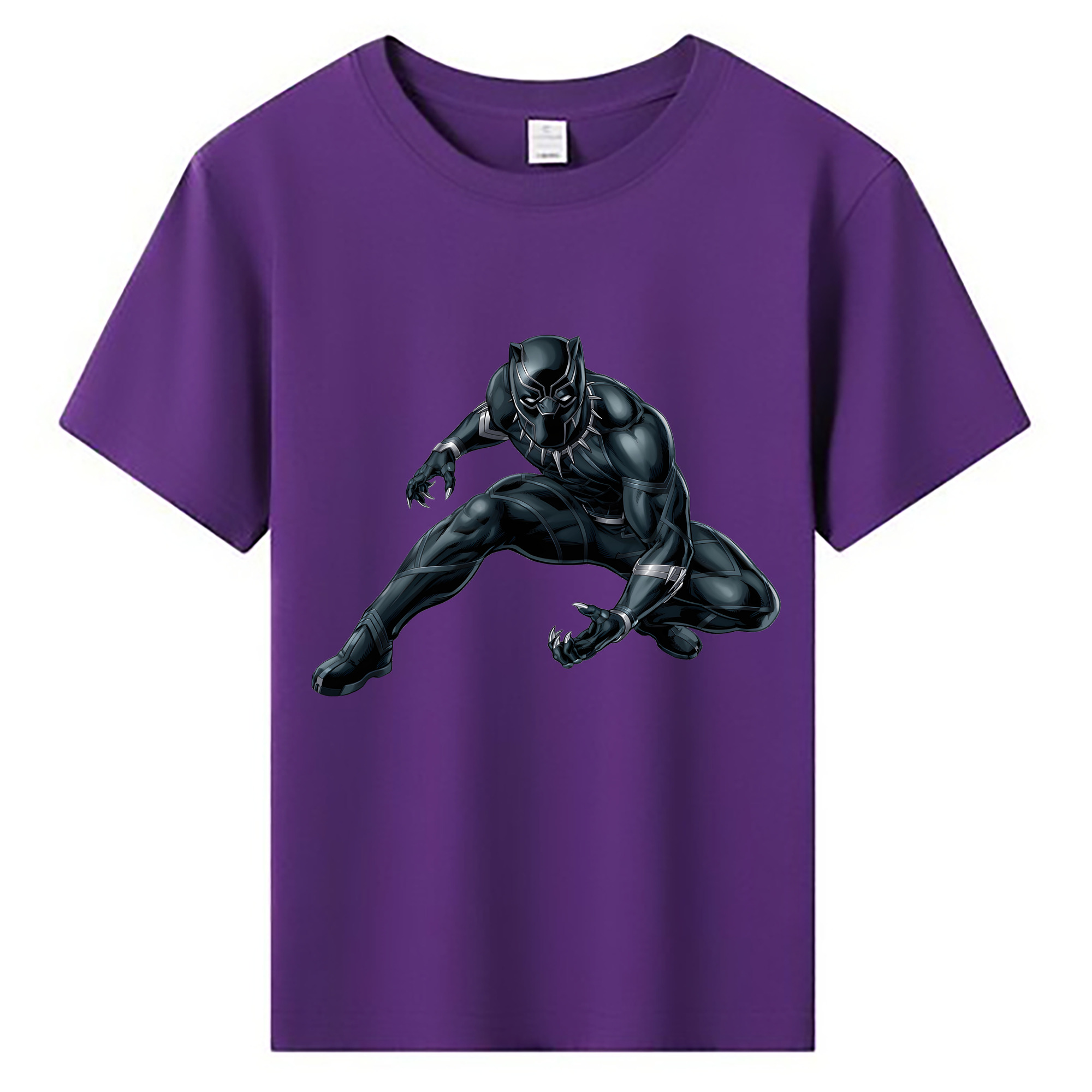 （画像用） アベンジャーズ The Avengers 綿100％キッズTシャツ（フロントプリント）