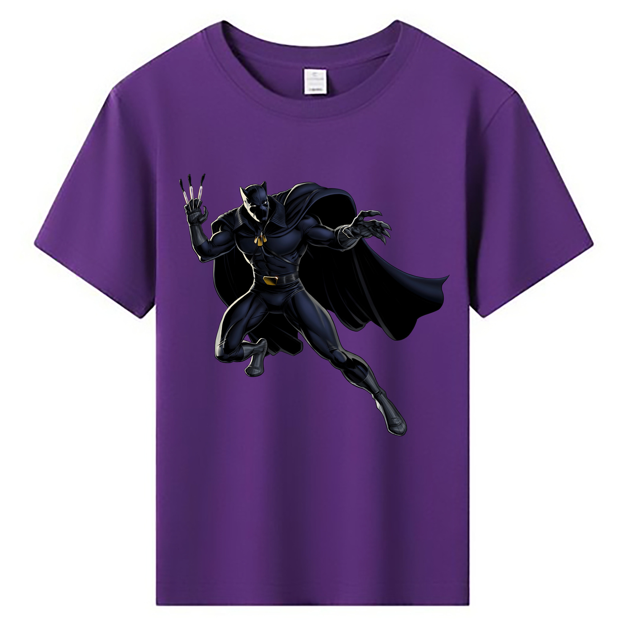 （画像用） アベンジャーズ The Avengers 綿100％キッズTシャツ（フロントプリント）