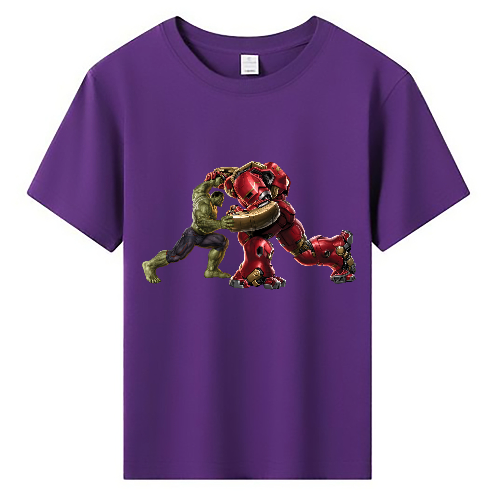 （画像用） アベンジャーズ The Avengers 綿100％キッズTシャツ（フロントプリント）