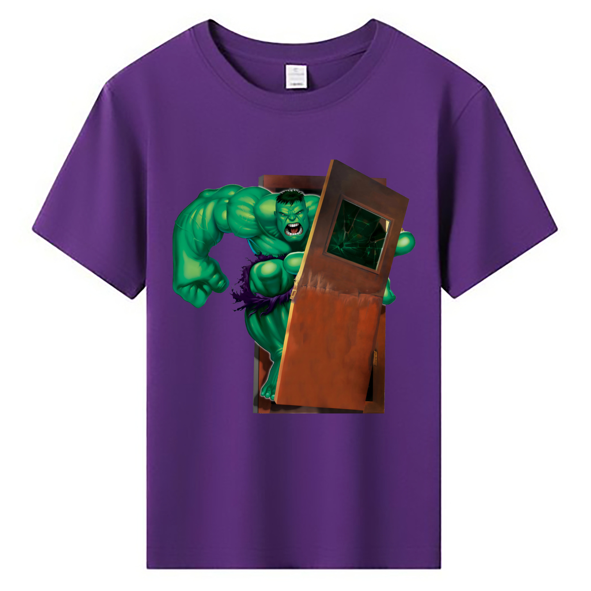 （画像用） アベンジャーズ The Avengers 綿100％キッズTシャツ（フロントプリント）