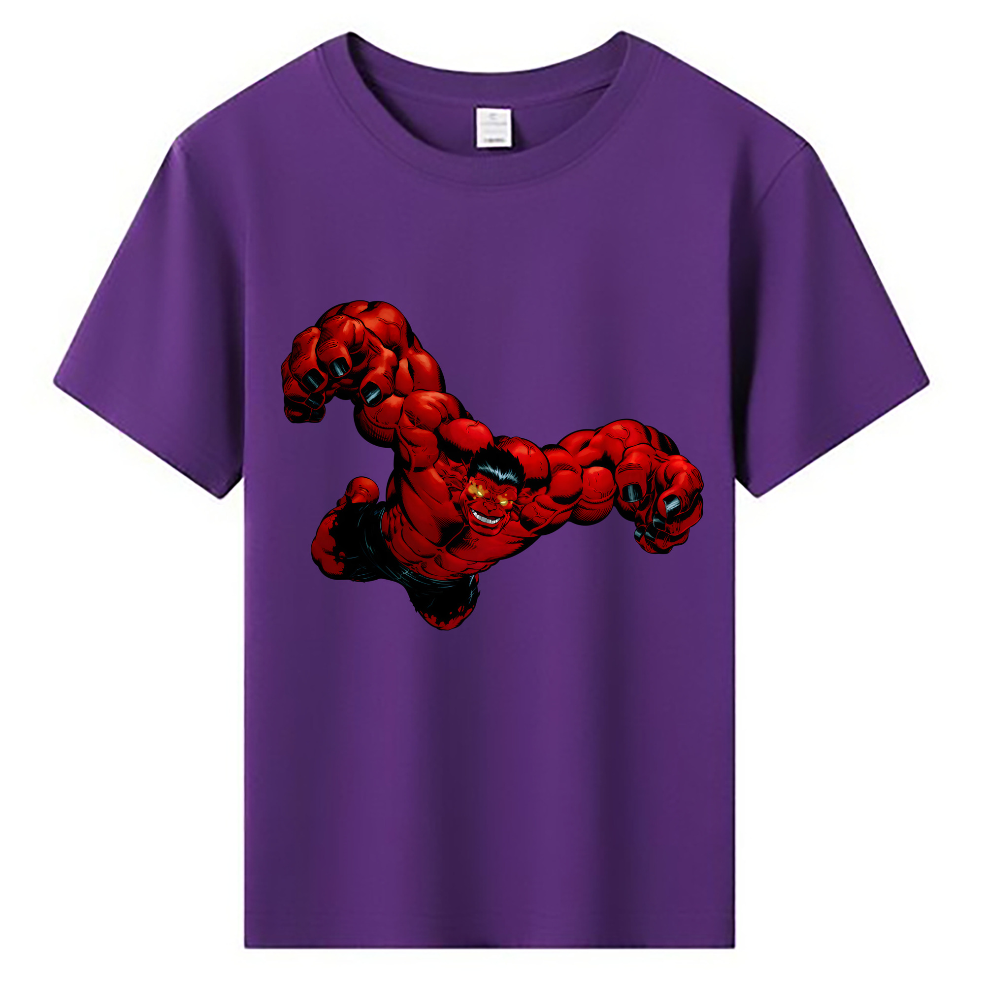 （画像用） アベンジャーズ The Avengers 綿100％キッズTシャツ（フロントプリント）