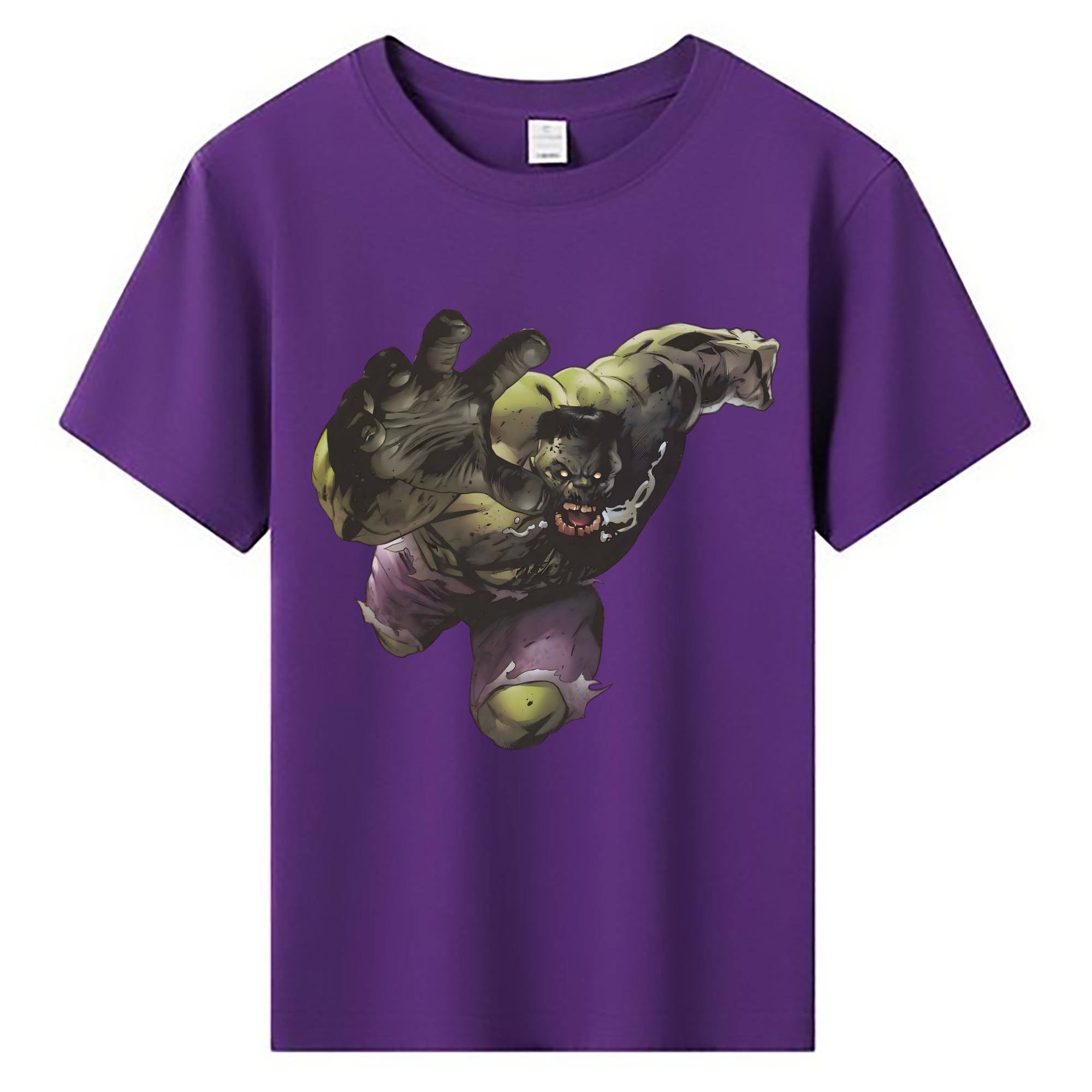 （画像用） アベンジャーズ The Avengers 綿100％キッズTシャツ（フロントプリント）
