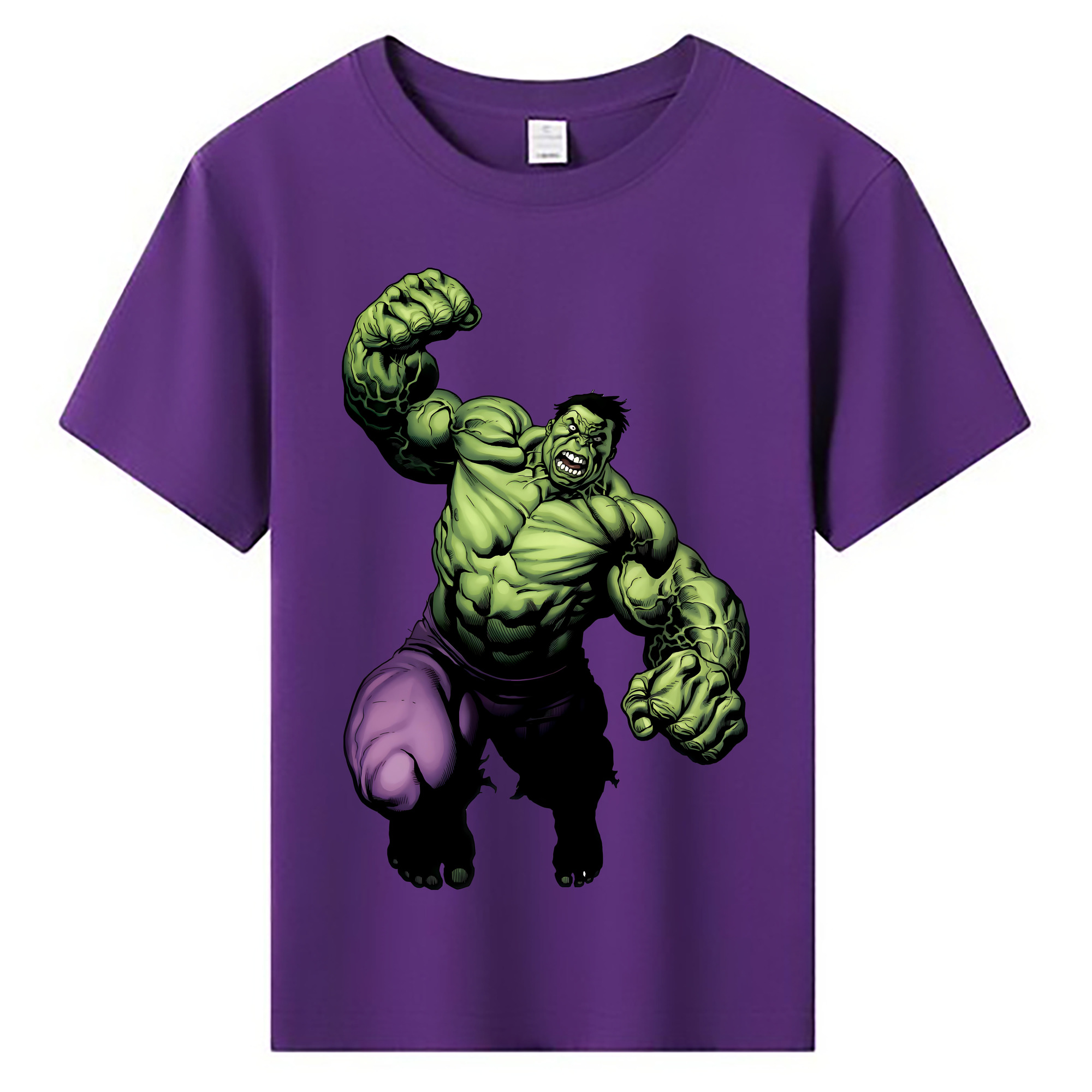 （画像用） アベンジャーズ The Avengers 綿100％キッズTシャツ（フロントプリント）