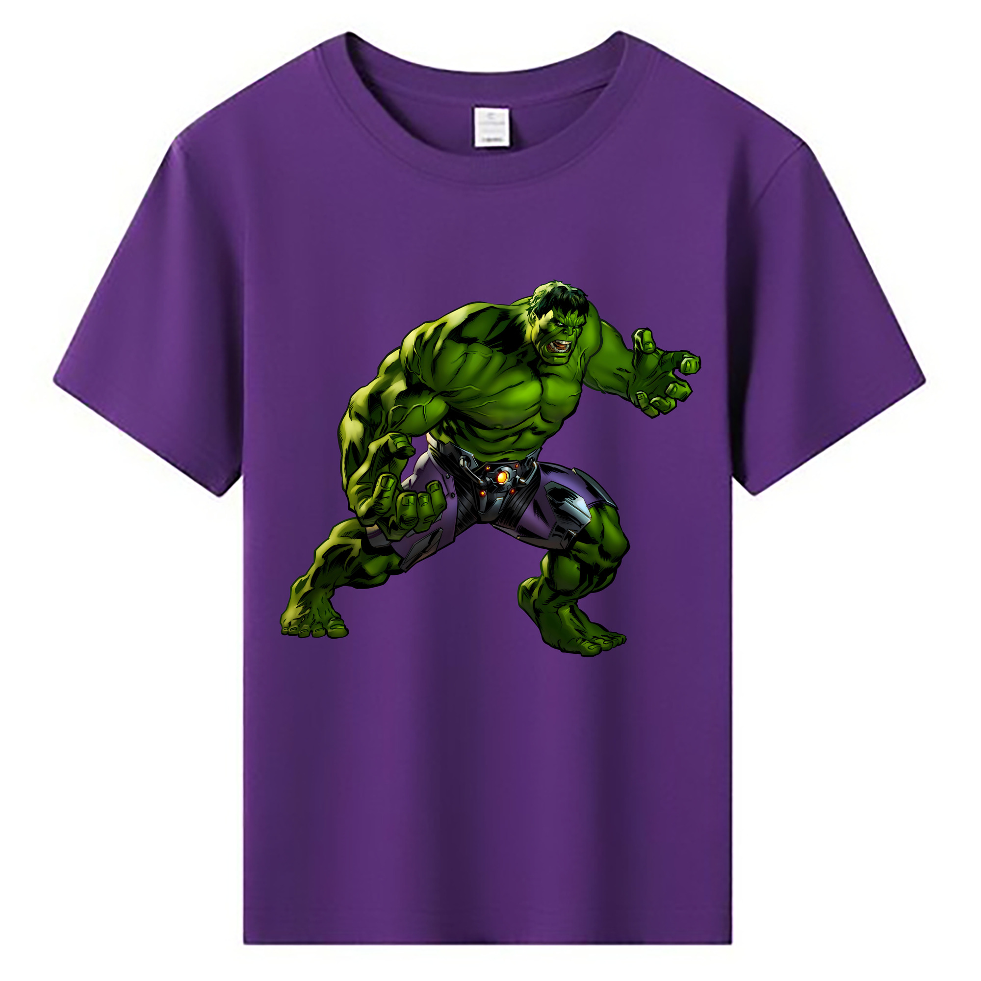（画像用） アベンジャーズ The Avengers 綿100％キッズTシャツ（フロントプリント）