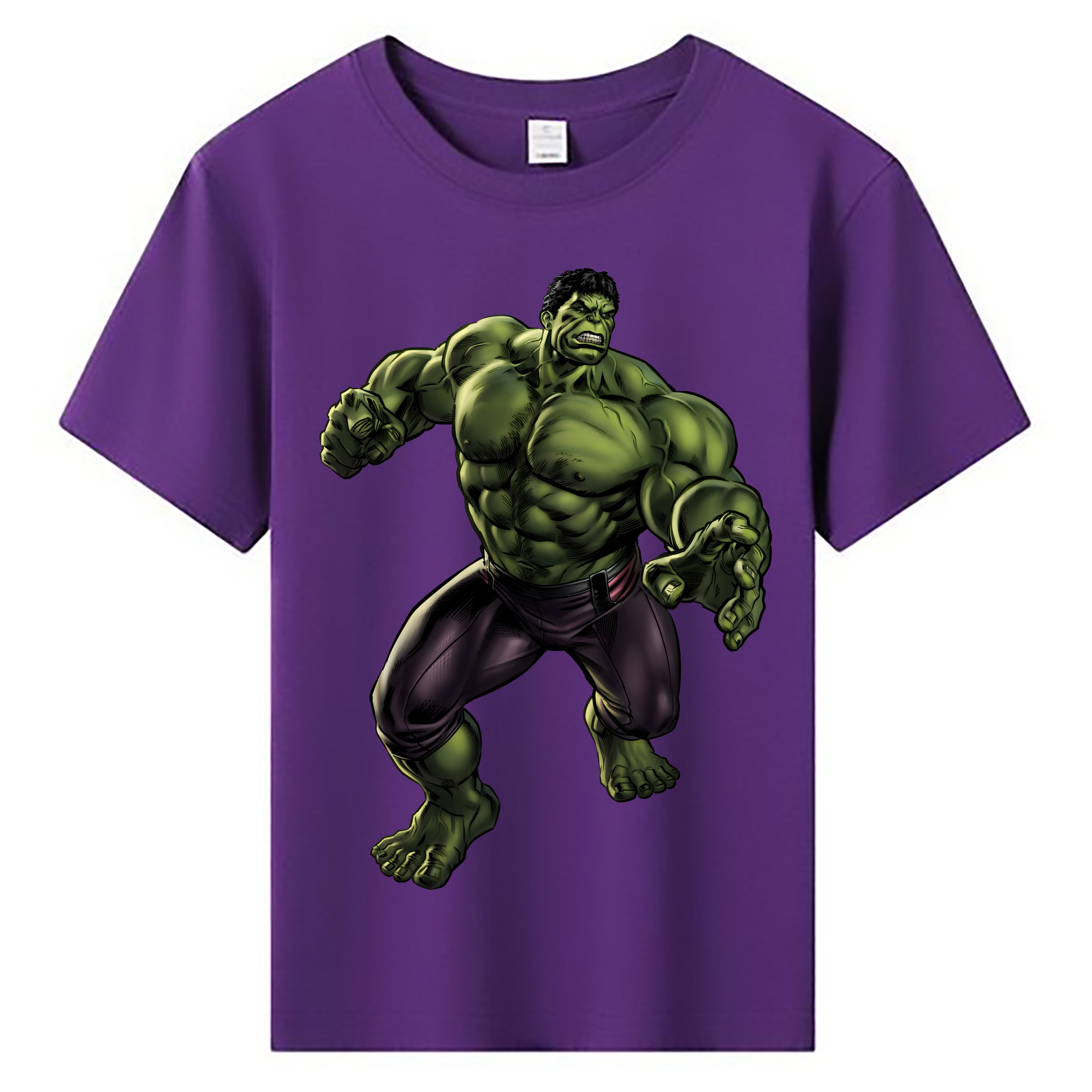 （画像用） アベンジャーズ The Avengers 綿100％キッズTシャツ（フロントプリント）