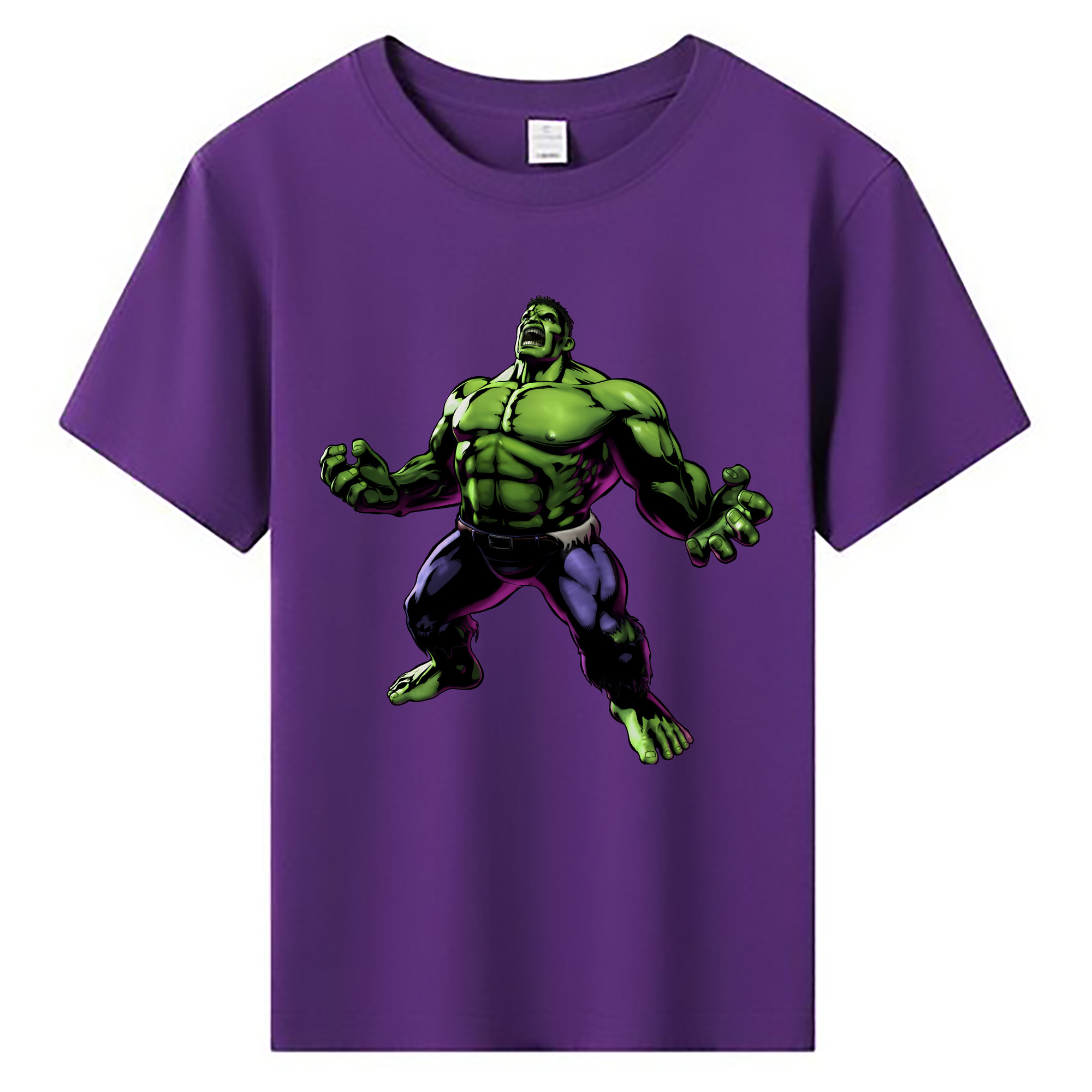 （画像用） アベンジャーズ The Avengers 綿100％キッズTシャツ（フロントプリント）