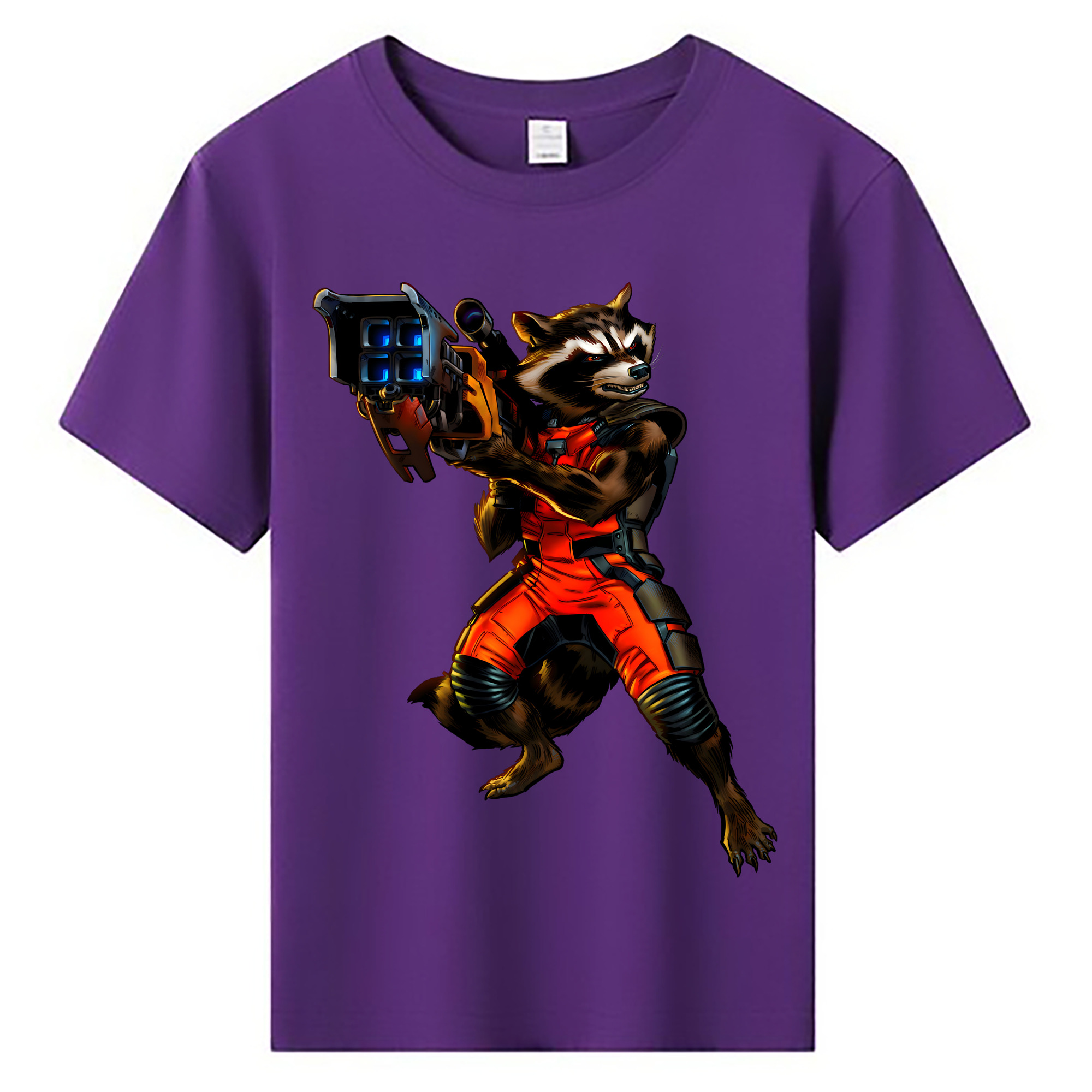 （画像用） アベンジャーズ The Avengers 綿100％キッズTシャツ（フロントプリント）