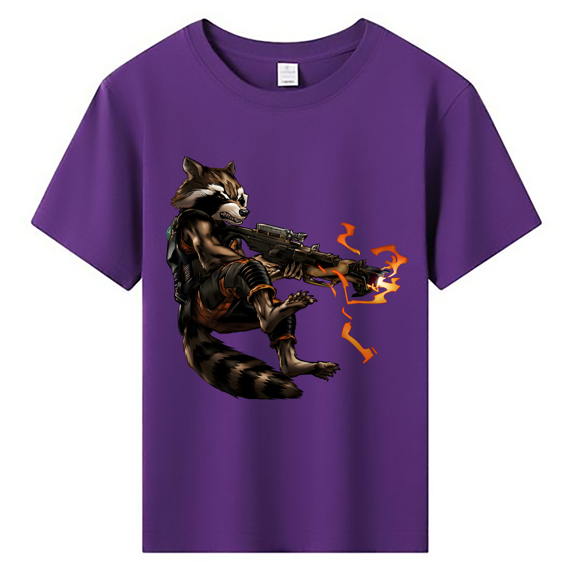 （画像用） アベンジャーズ The Avengers 綿100％キッズTシャツ（フロントプリント）