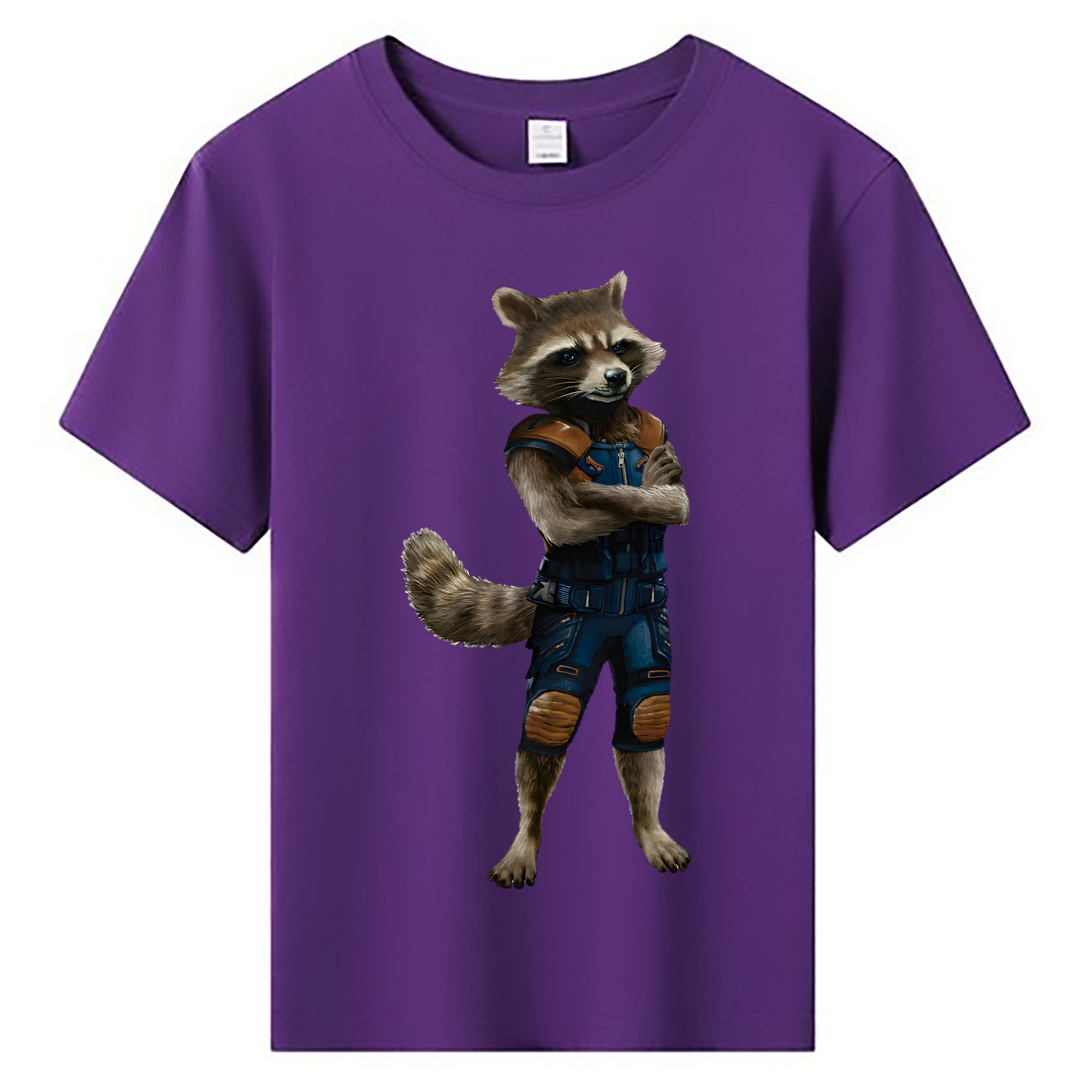 （画像用） アベンジャーズ The Avengers 綿100％キッズTシャツ（フロントプリント）