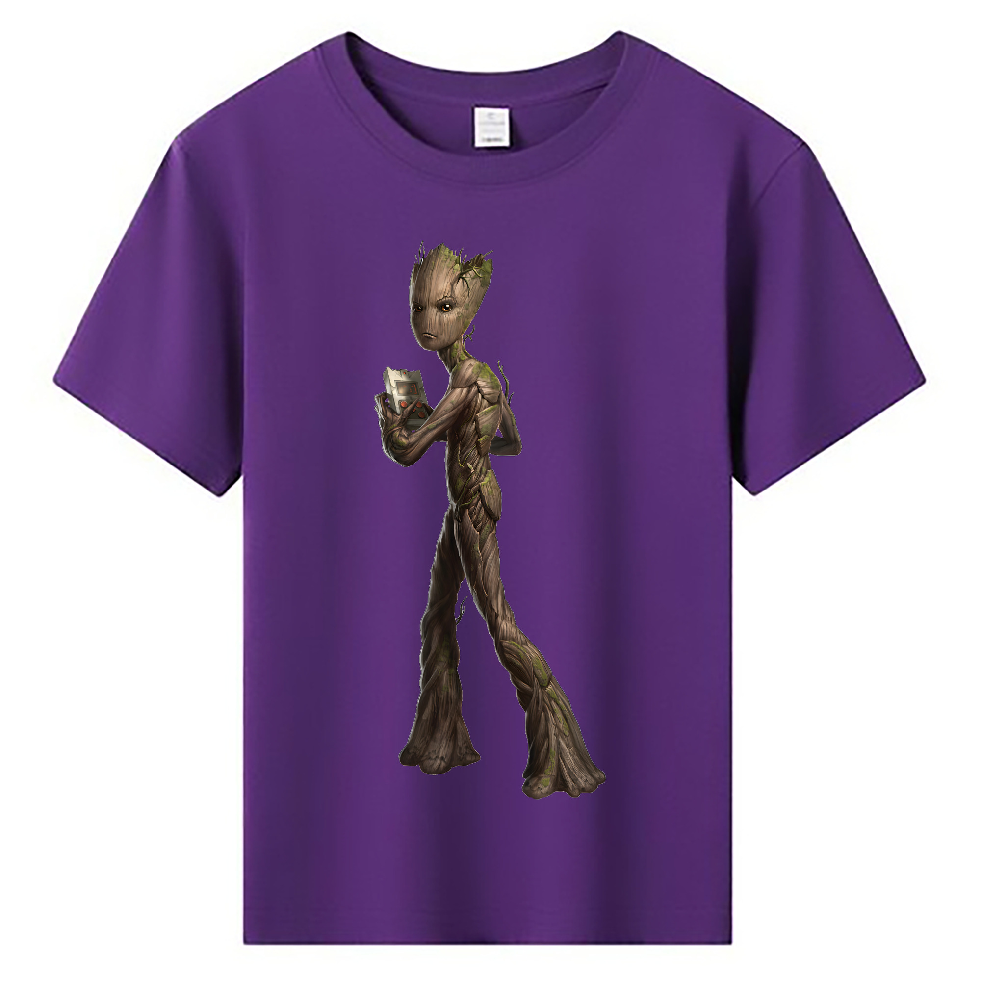 （画像用） アベンジャーズ The Avengers 綿100％キッズTシャツ（フロントプリント）