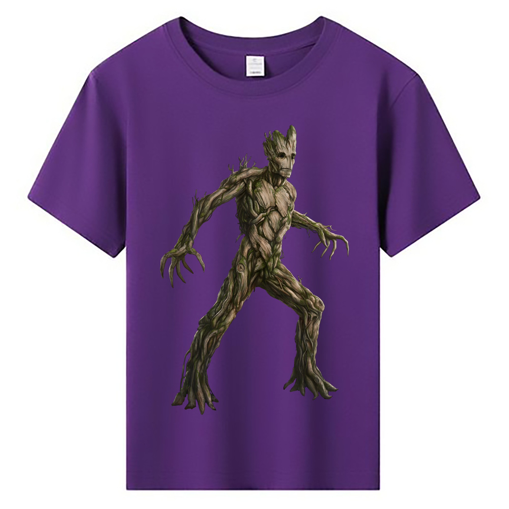 （画像用） アベンジャーズ The Avengers 綿100％キッズTシャツ（フロントプリント）