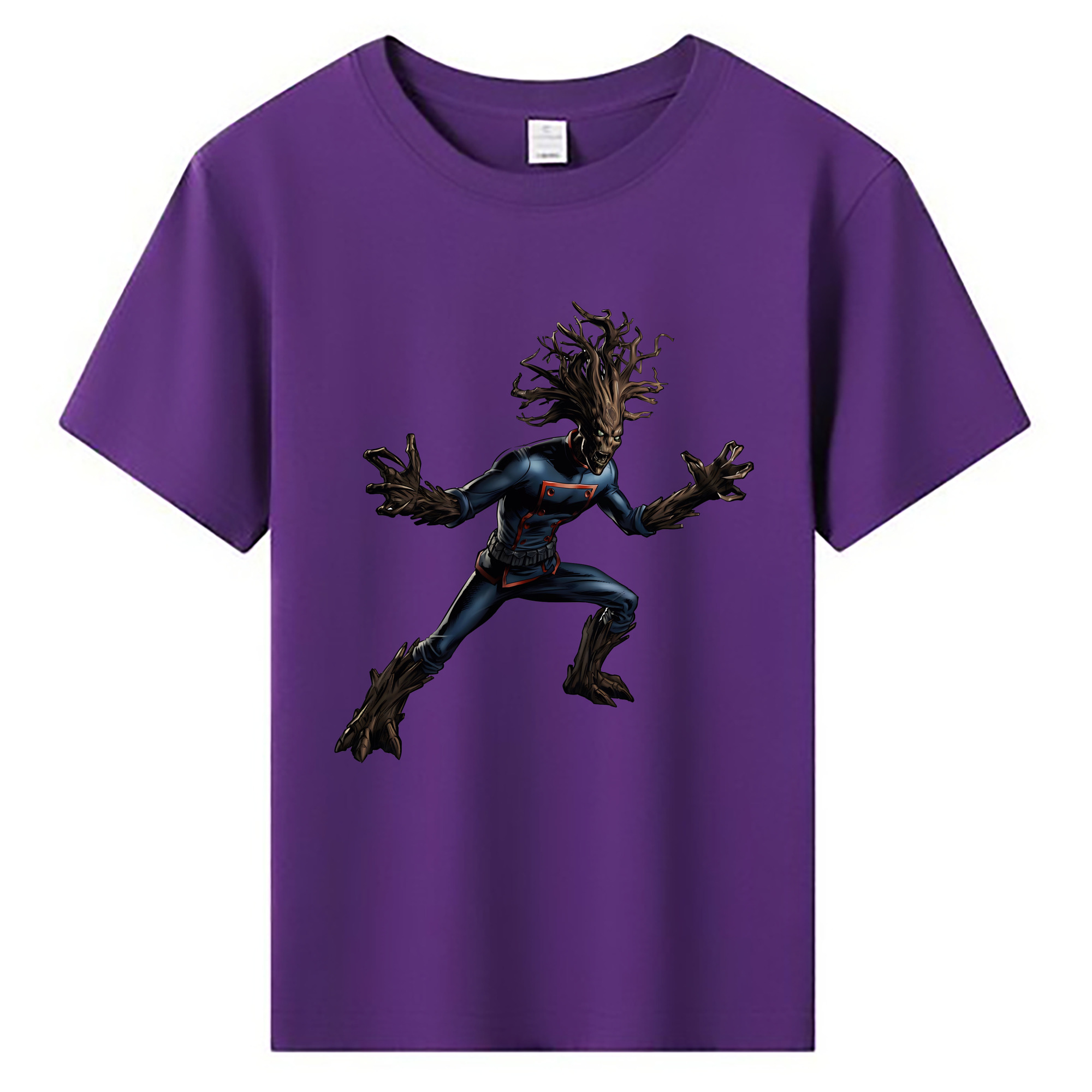 （画像用） アベンジャーズ The Avengers 綿100％キッズTシャツ（フロントプリント）