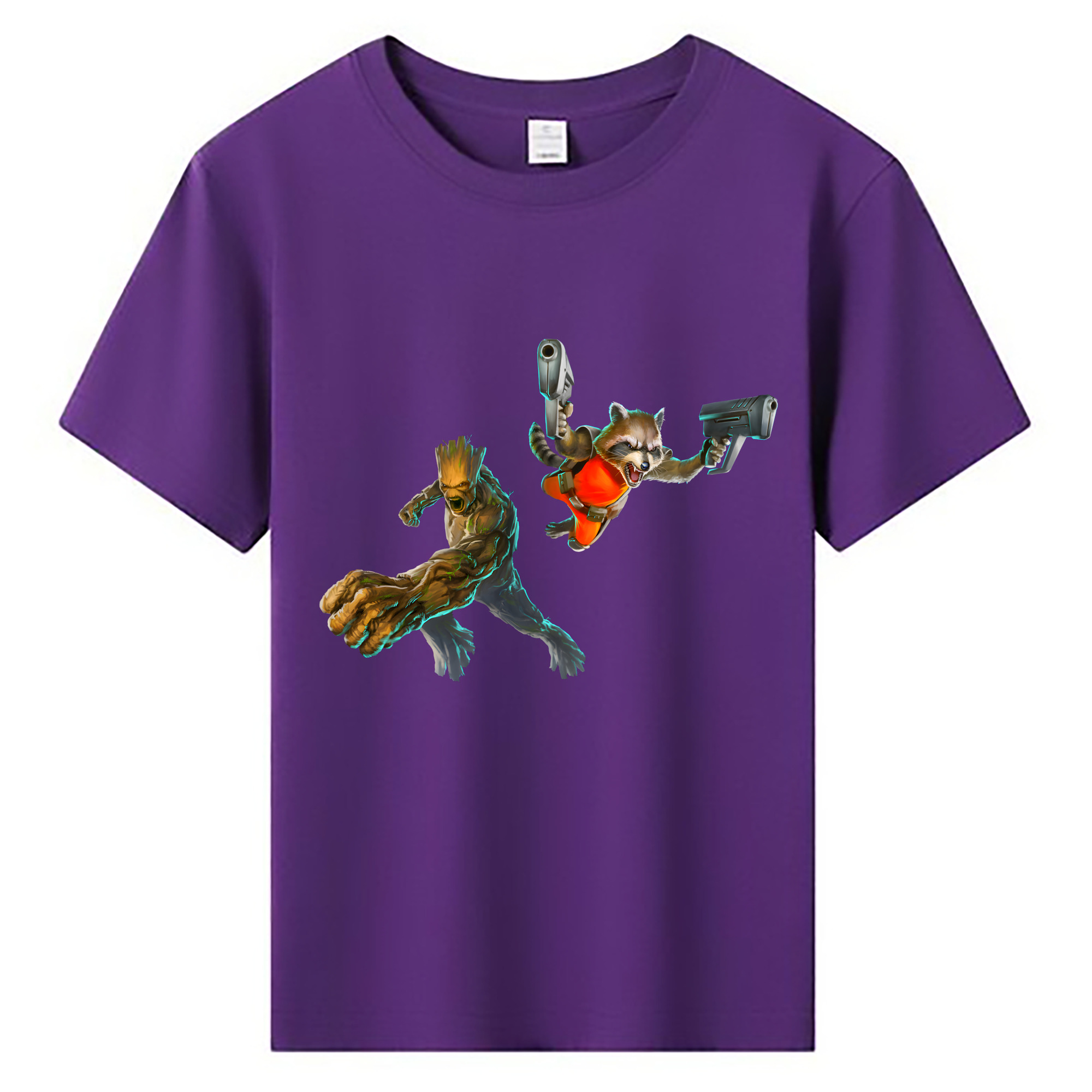 （画像用） アベンジャーズ The Avengers 綿100％キッズTシャツ（フロントプリント）