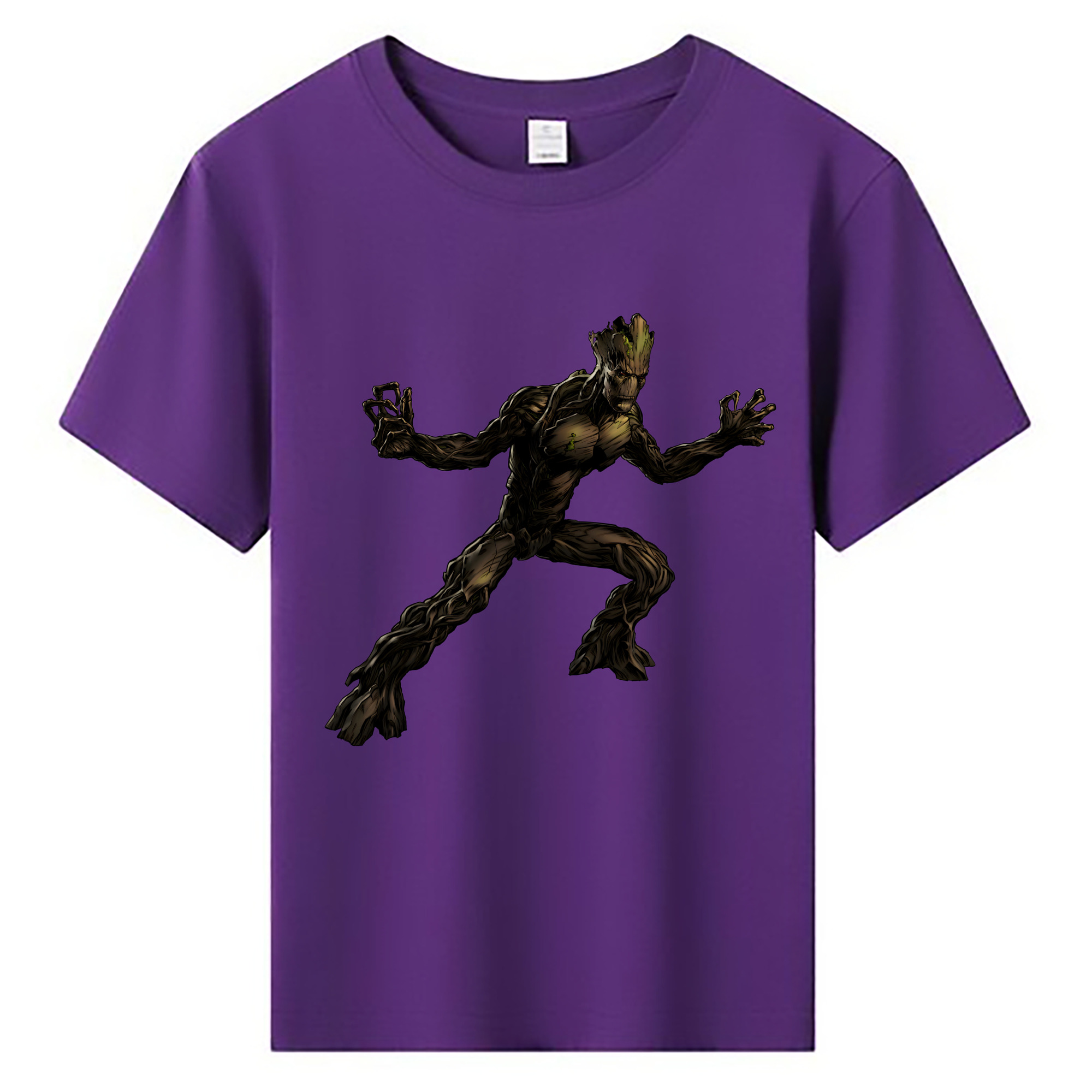 （画像用） アベンジャーズ The Avengers 綿100％キッズTシャツ（フロントプリント）