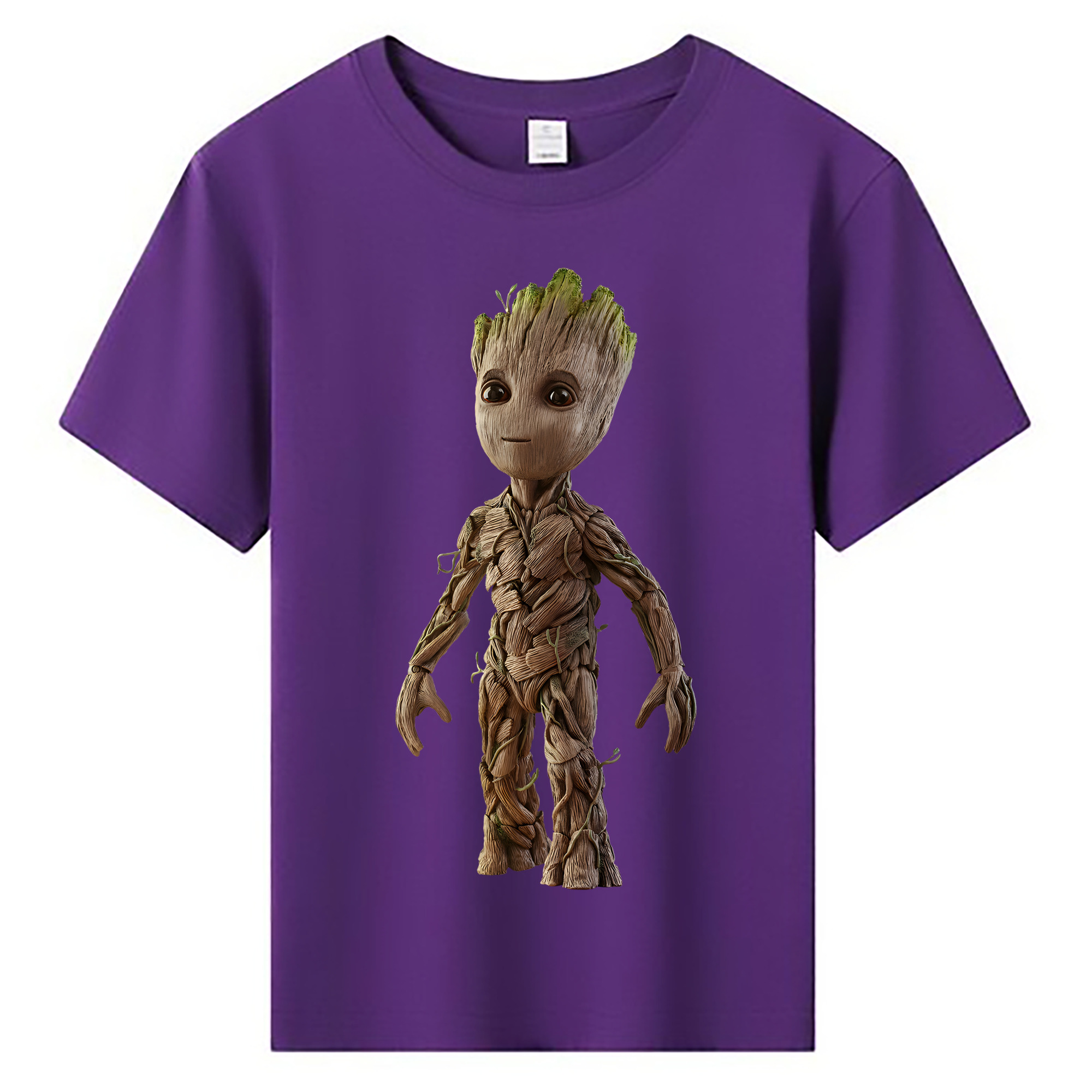 （画像用） アベンジャーズ The Avengers 綿100％キッズTシャツ（フロントプリント）